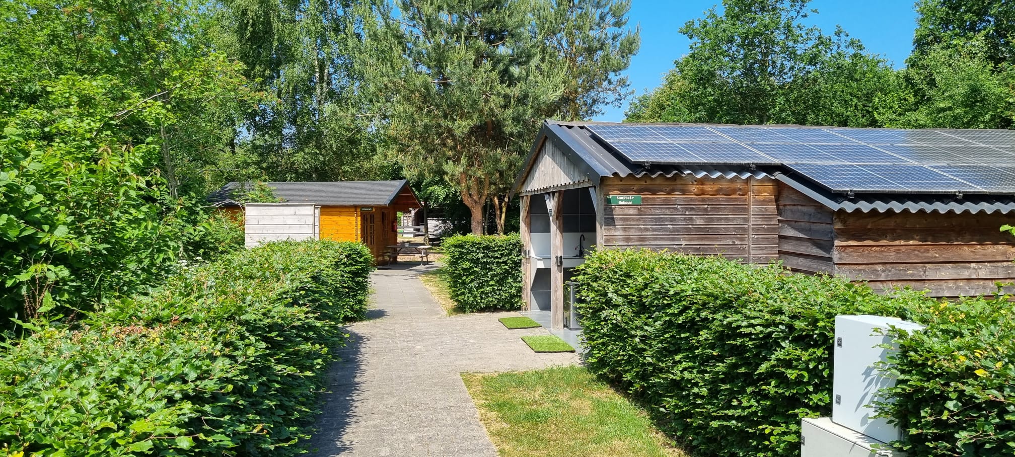 Unique Campsite with Residential Farmhouse in Drenthe Nature Reserve — 33