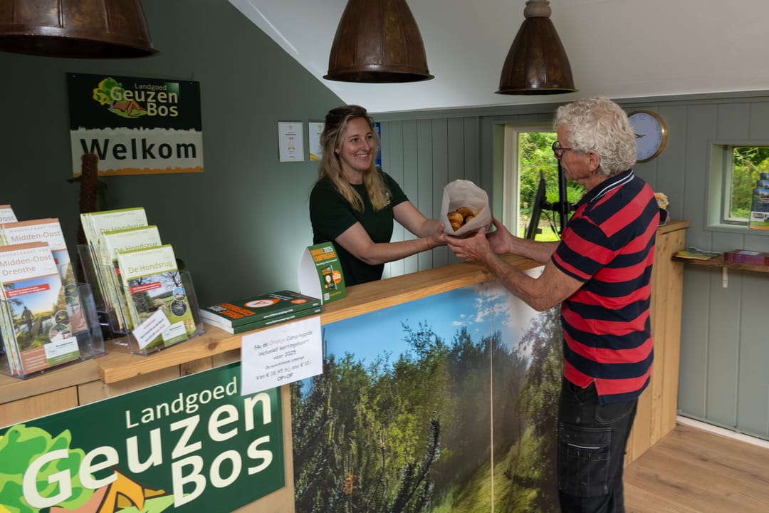 Unique Campsite with Residential Farmhouse in Drenthe Nature Reserve — 23
