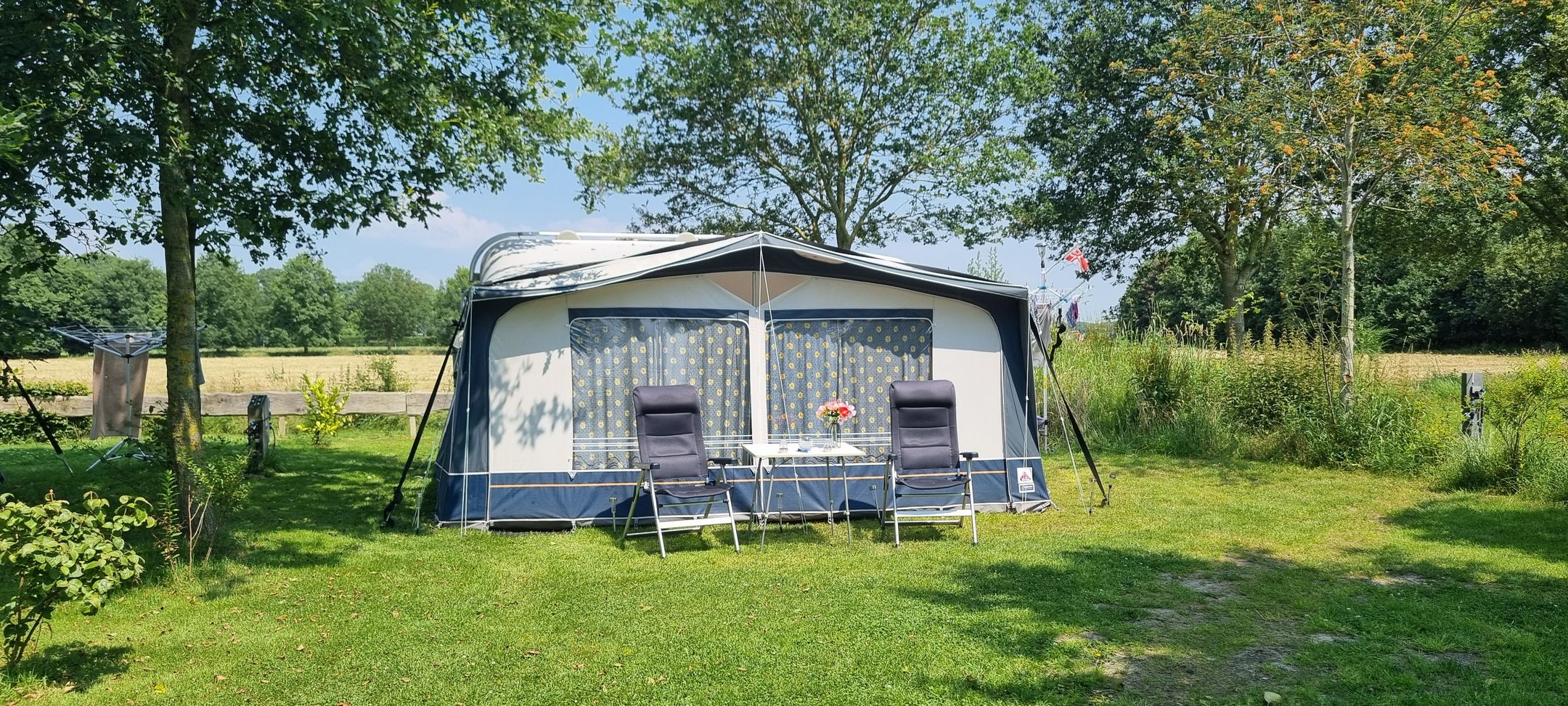 Unique Campsite with Residential Farmhouse in Drenthe Nature Reserve — 27
