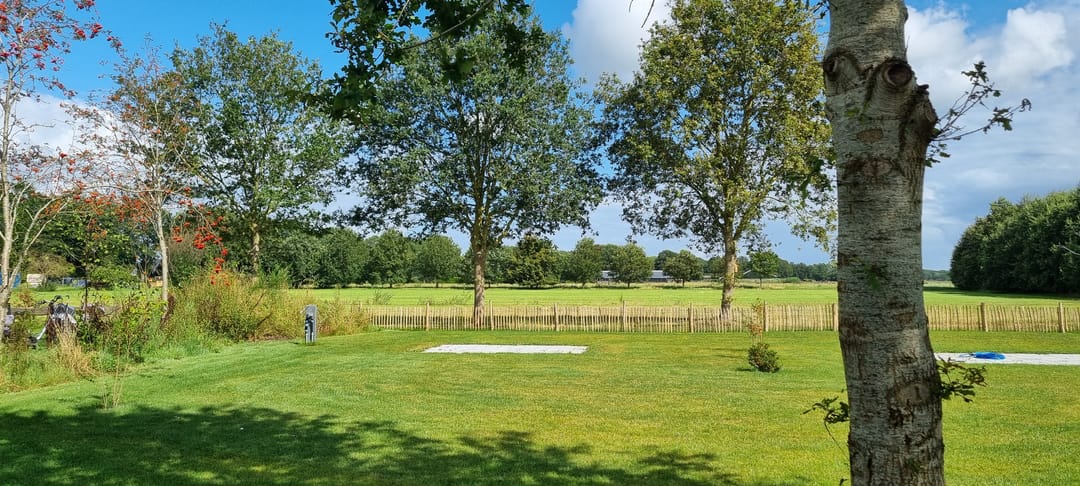 Unique Campsite with Residential Farmhouse in Drenthe Nature Reserve — 31