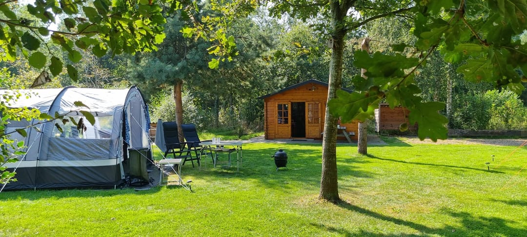 Unique Campsite with Residential Farmhouse in Drenthe Nature Reserve — 37