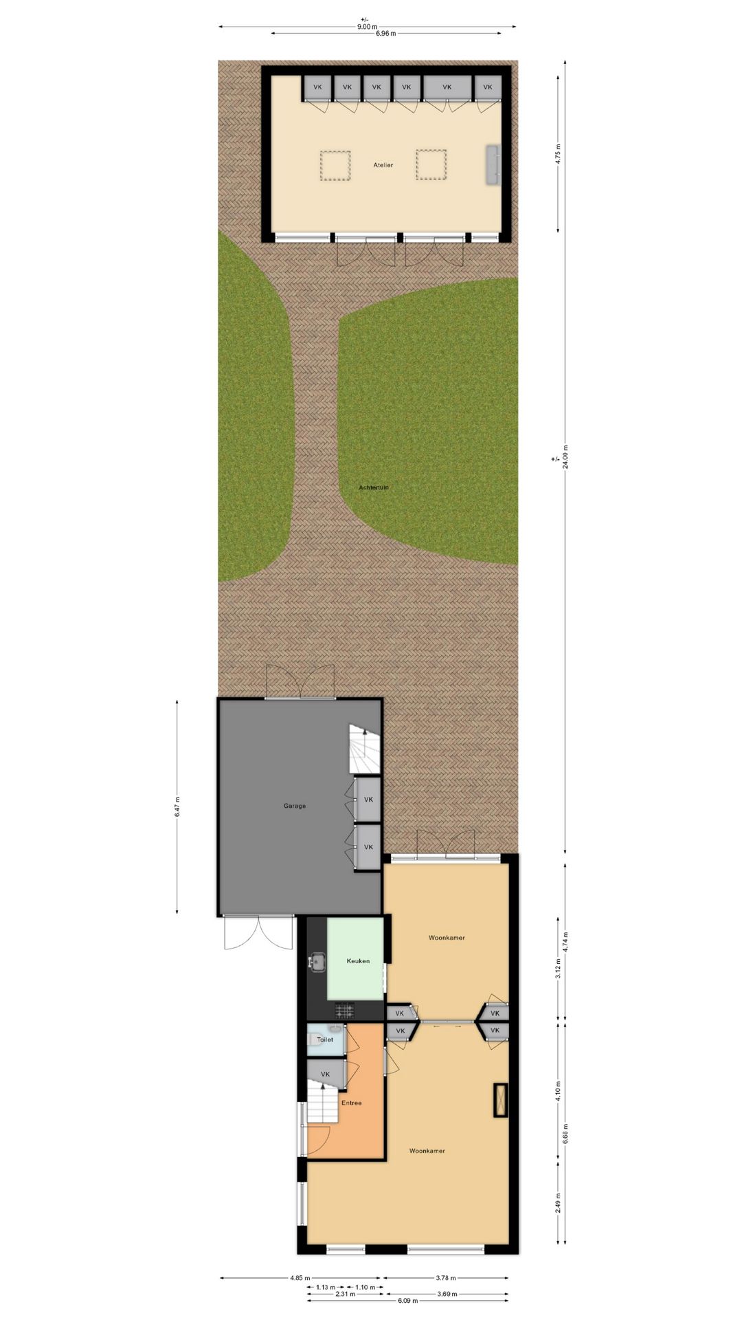 Foto 80 van Prinses Beatrixplantsoen 14