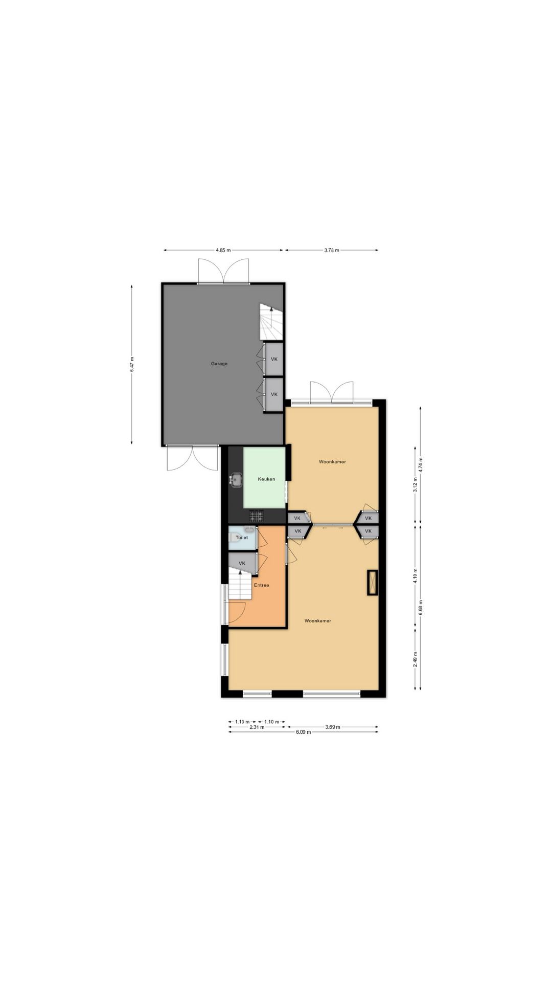 Foto 75 van Prinses Beatrixplantsoen 14