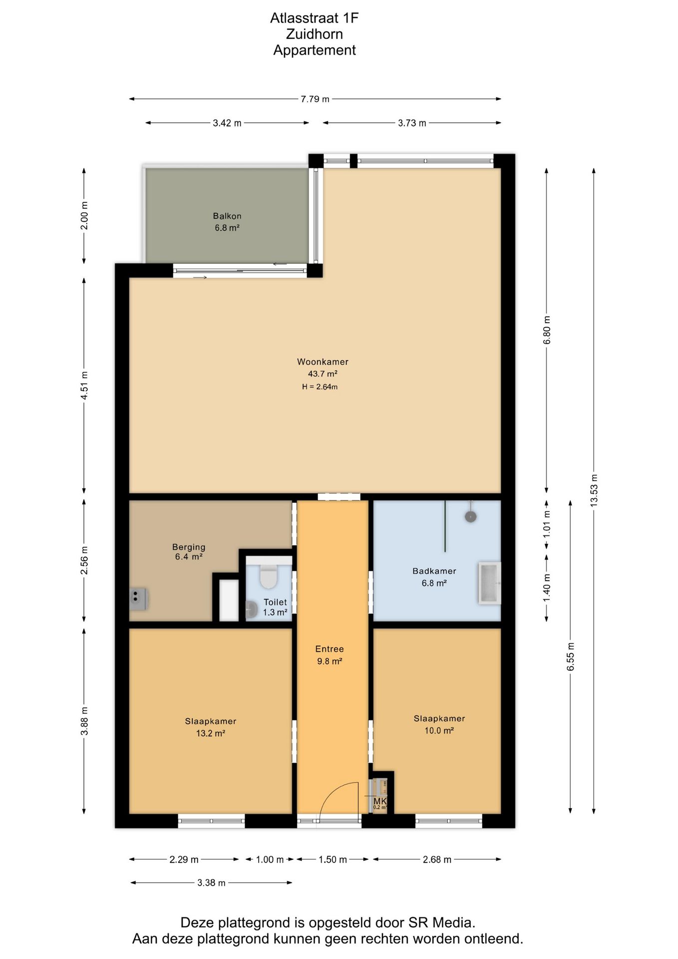 Foto 34 van Atlasstraat 1-F