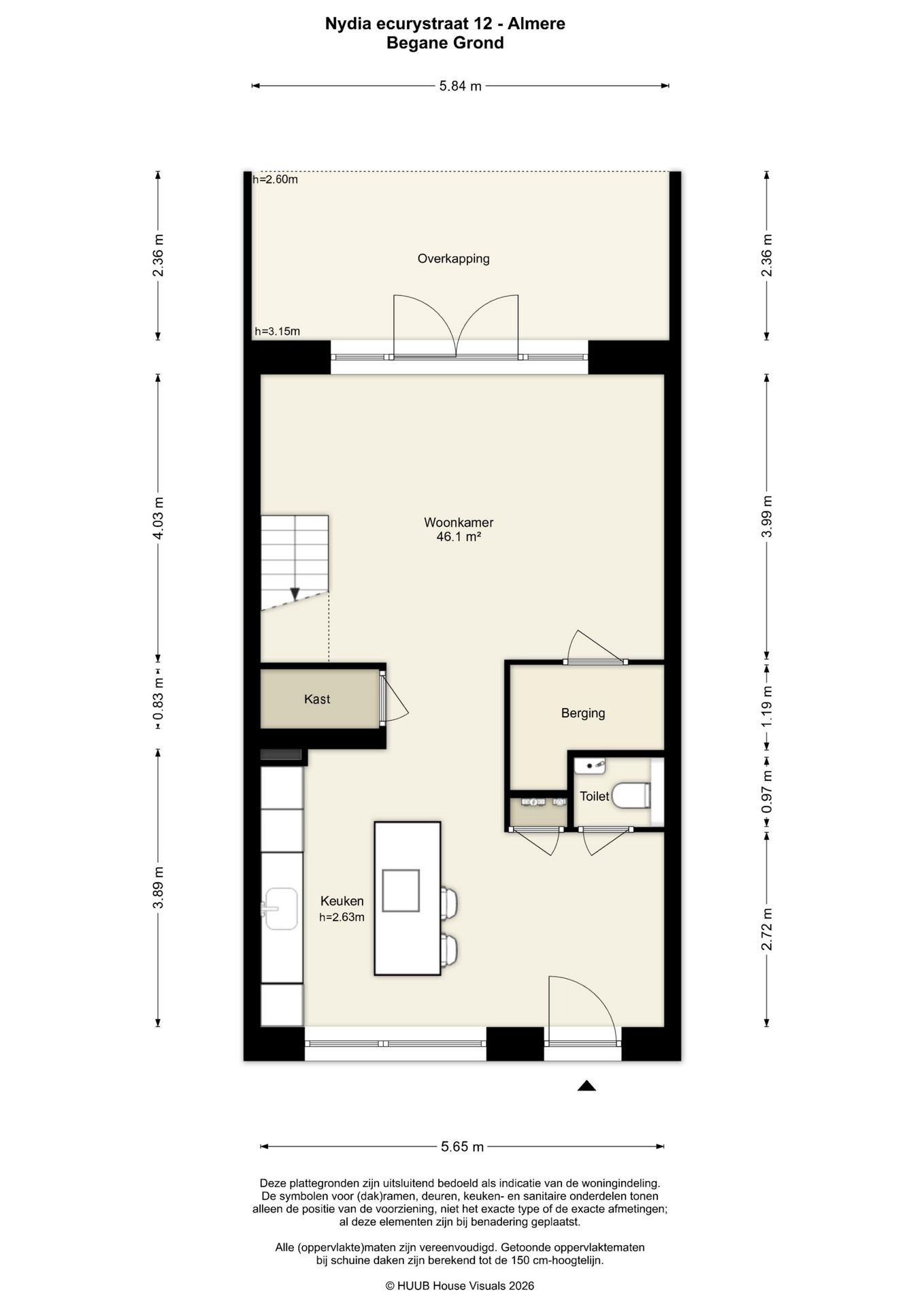 Foto 78 van Nydia Ecurystraat 12