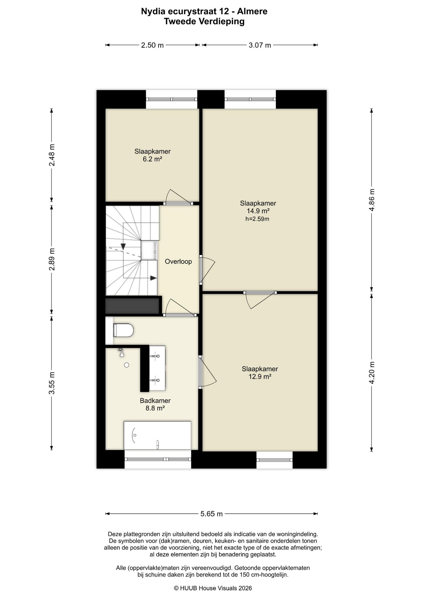 Foto 81 van Nydia Ecurystraat 12