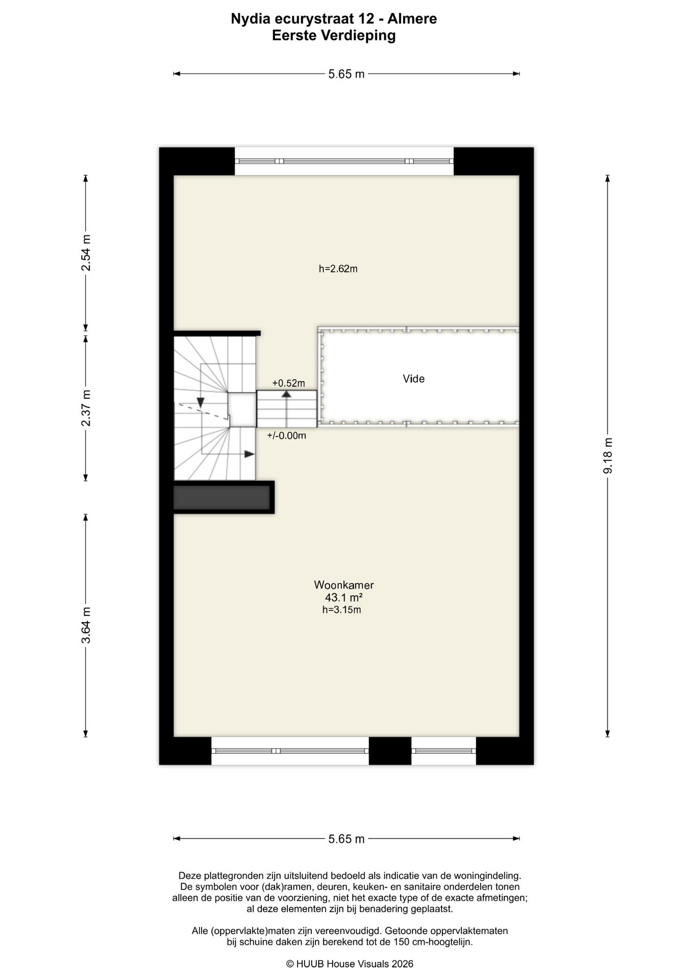 Foto 79 van Nydia Ecurystraat 12
