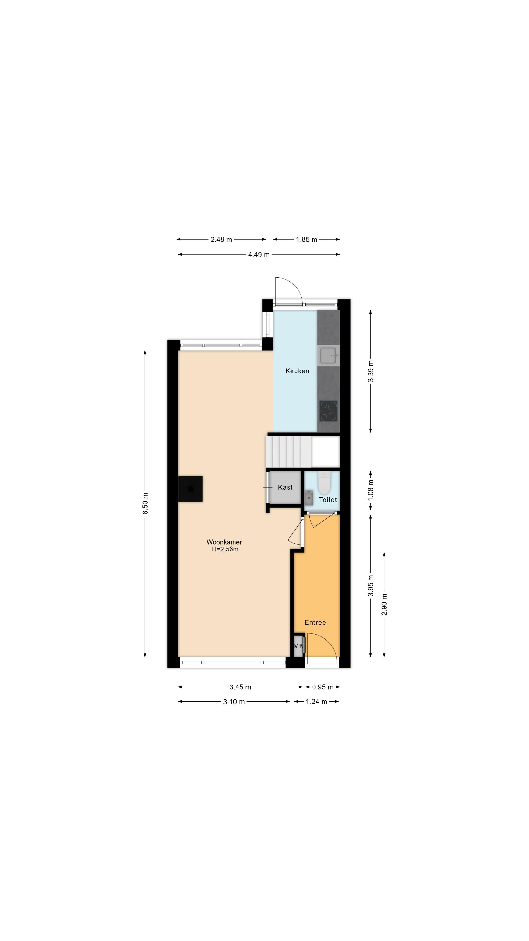 Foto 48 van Stevinstraat 51