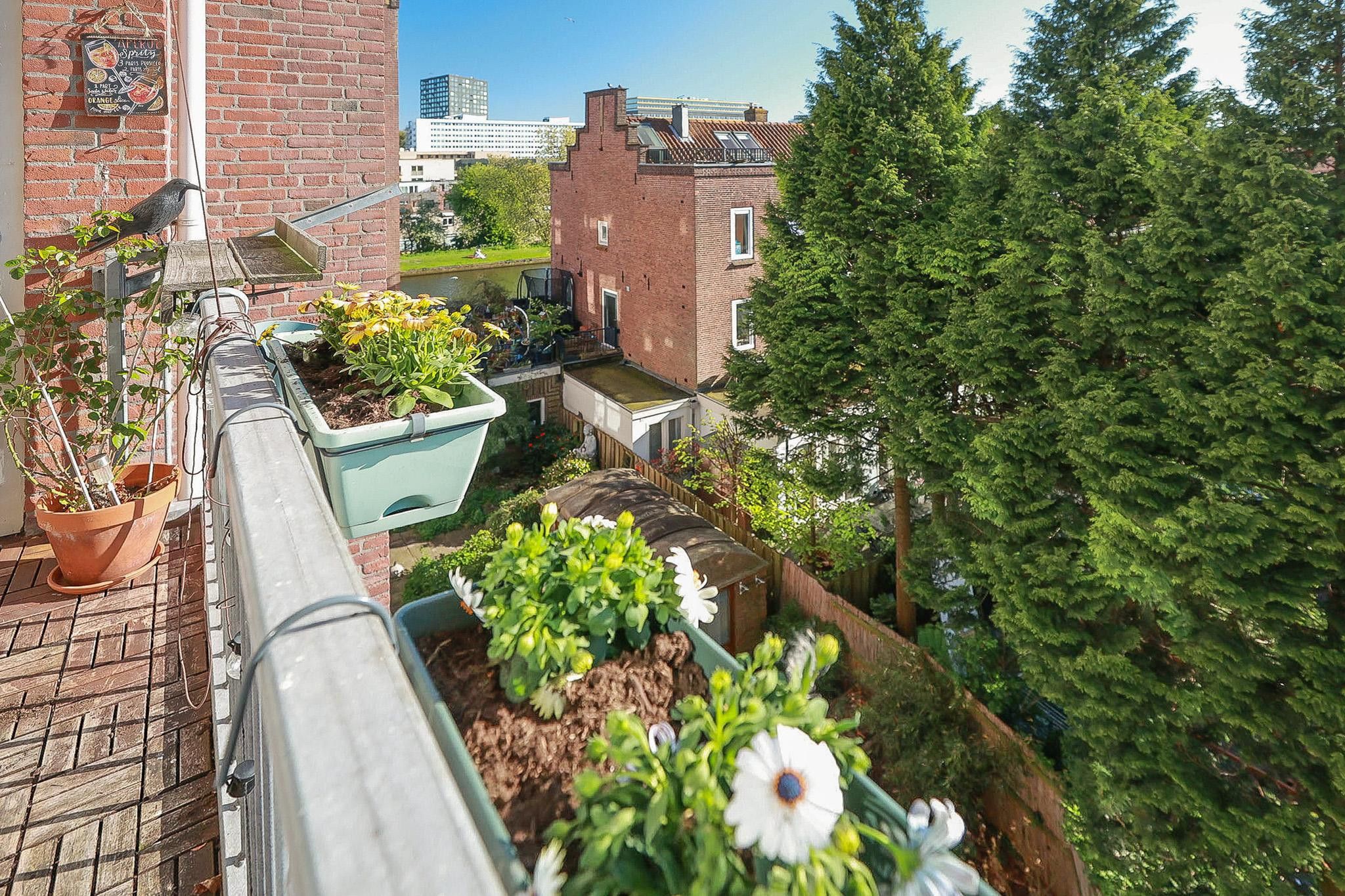 Spacious Double Upper House with 4 Bedrooms and 2 Sunny Balconies in Amsterdam-Oost — 15