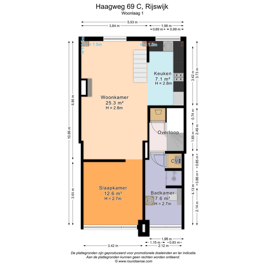 Photo 32 of Haagweg 69-C