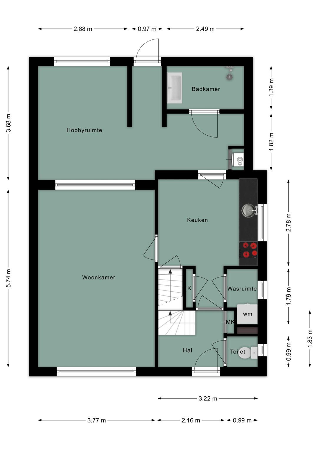 Photo 43 of Past. Esserstraat 11