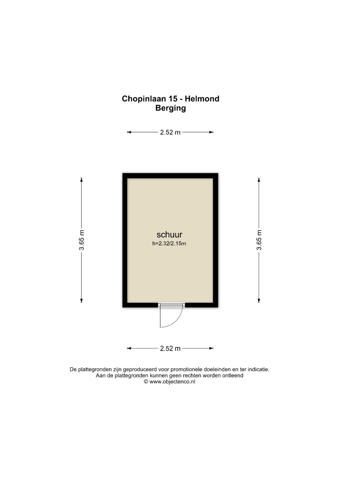 Foto 56 van Chopinlaan 15