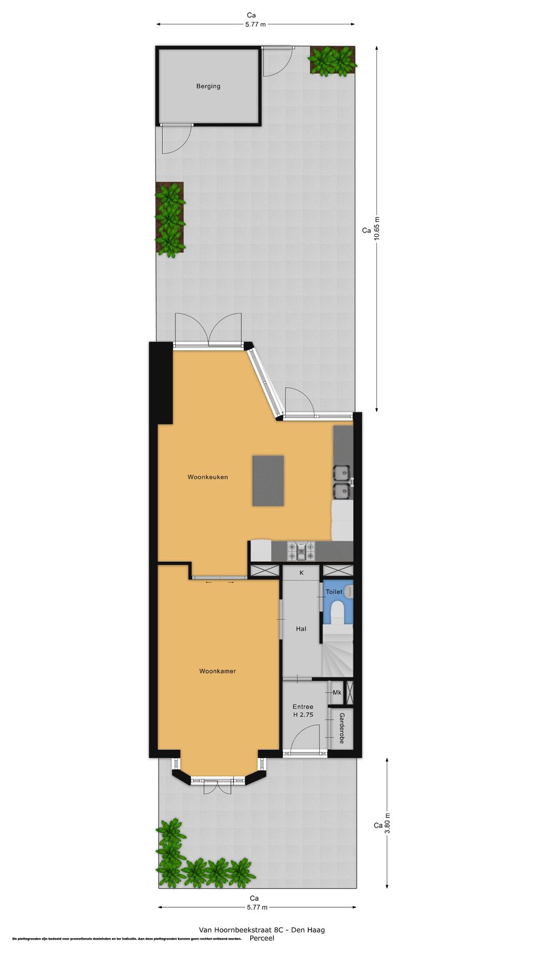 Foto 61 van Van Hoornbeekstraat 8-C