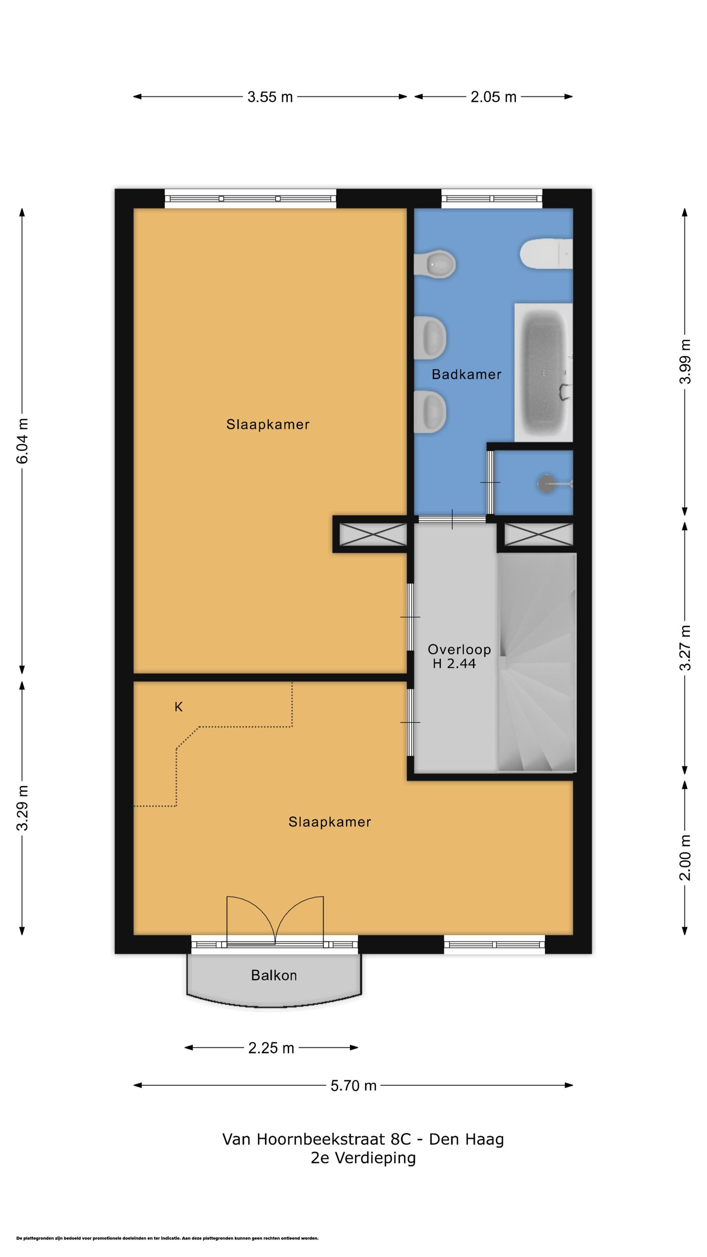 Foto 64 van Van Hoornbeekstraat 8-C