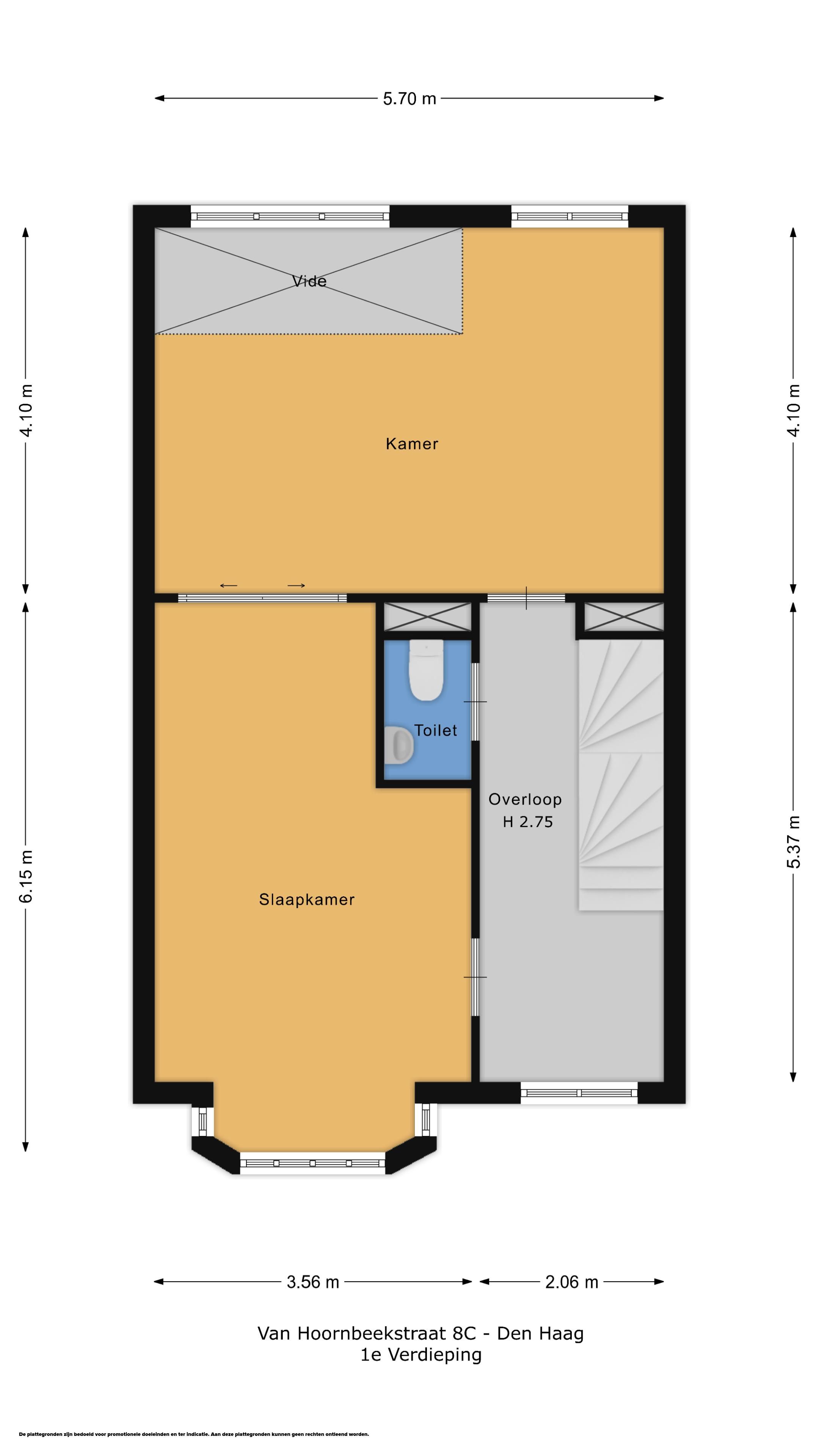 Foto 63 van Van Hoornbeekstraat 8-C