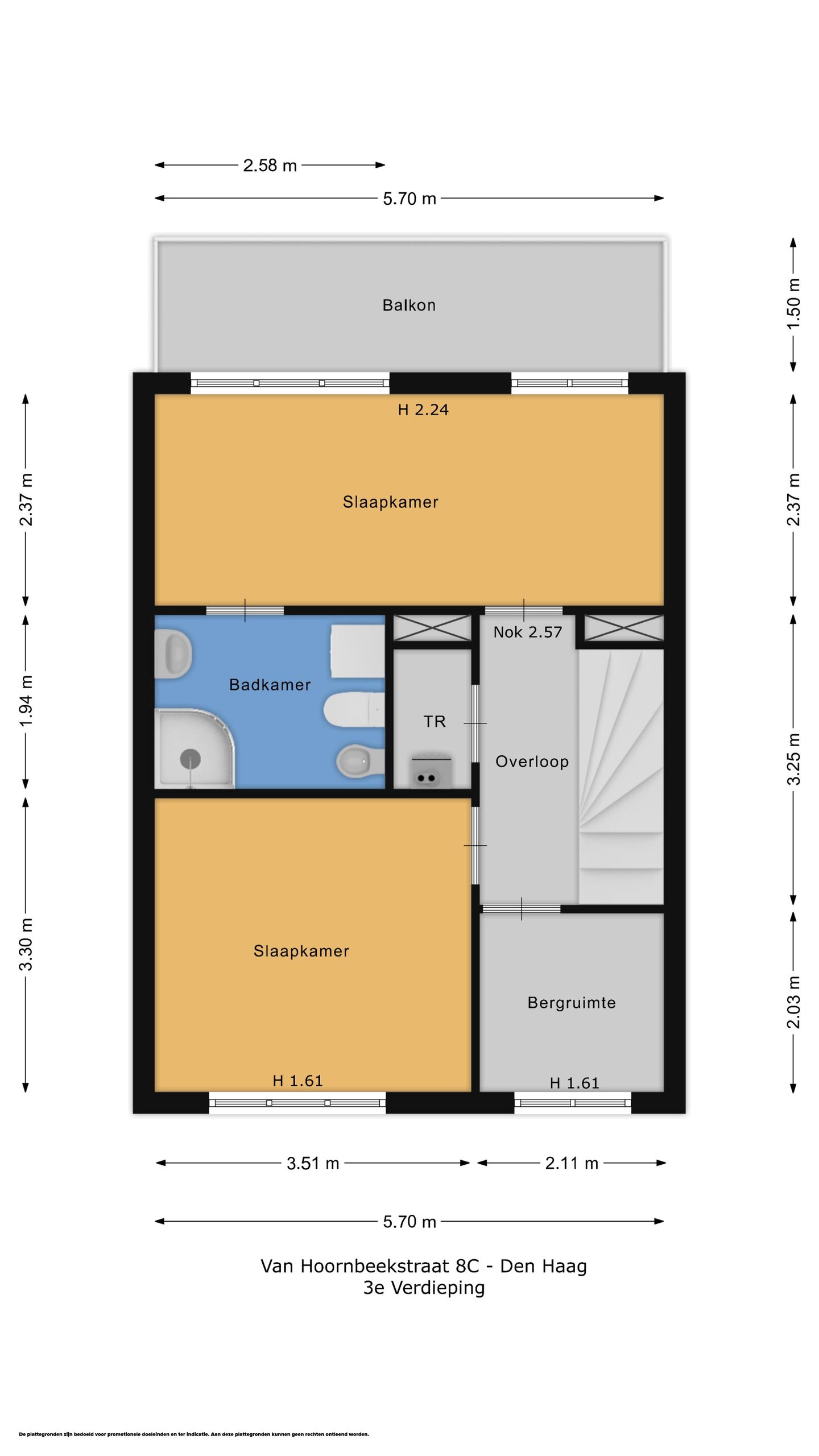 Foto 65 van Van Hoornbeekstraat 8-C