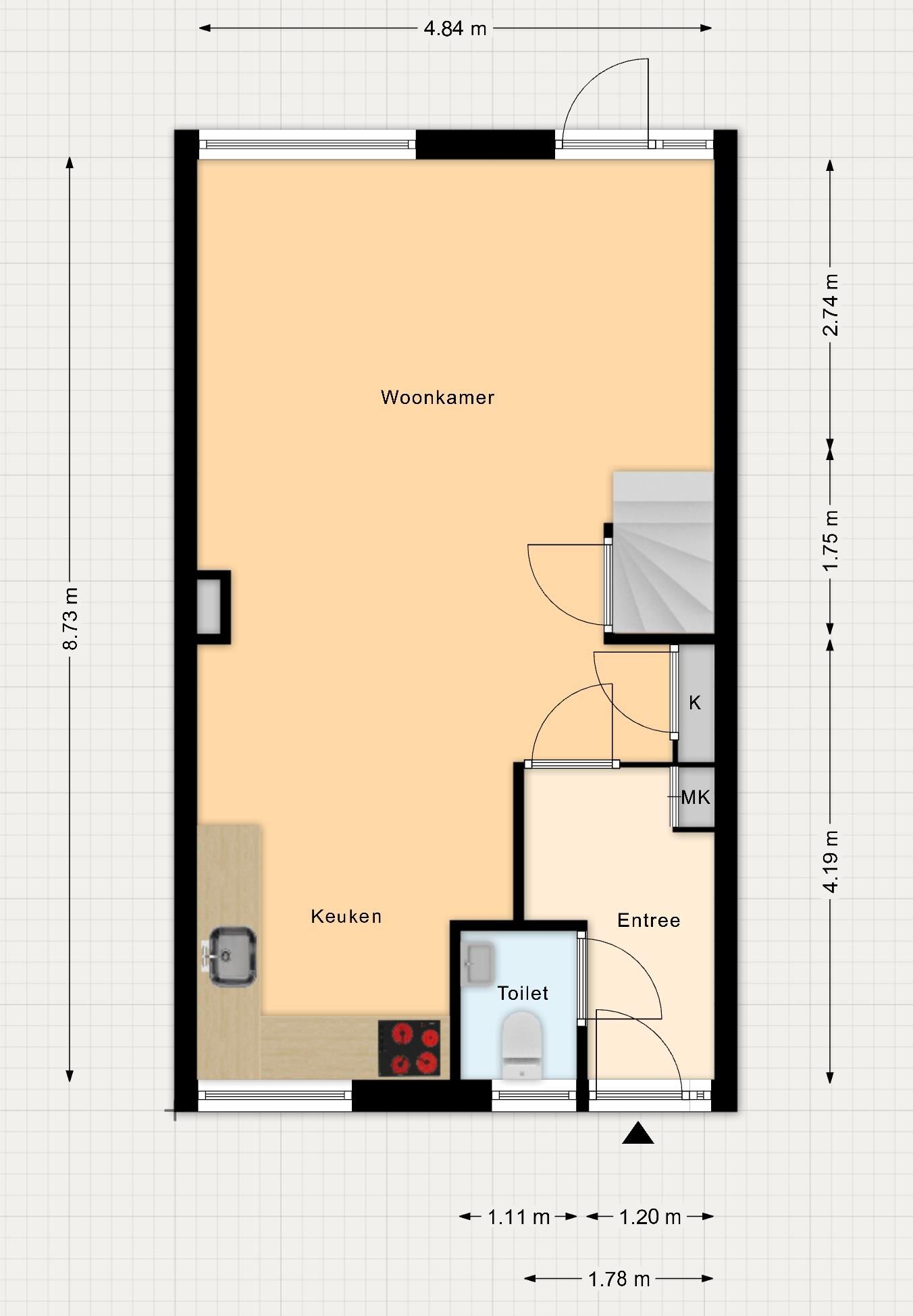 Foto 21 van Hunenveldlaan 5