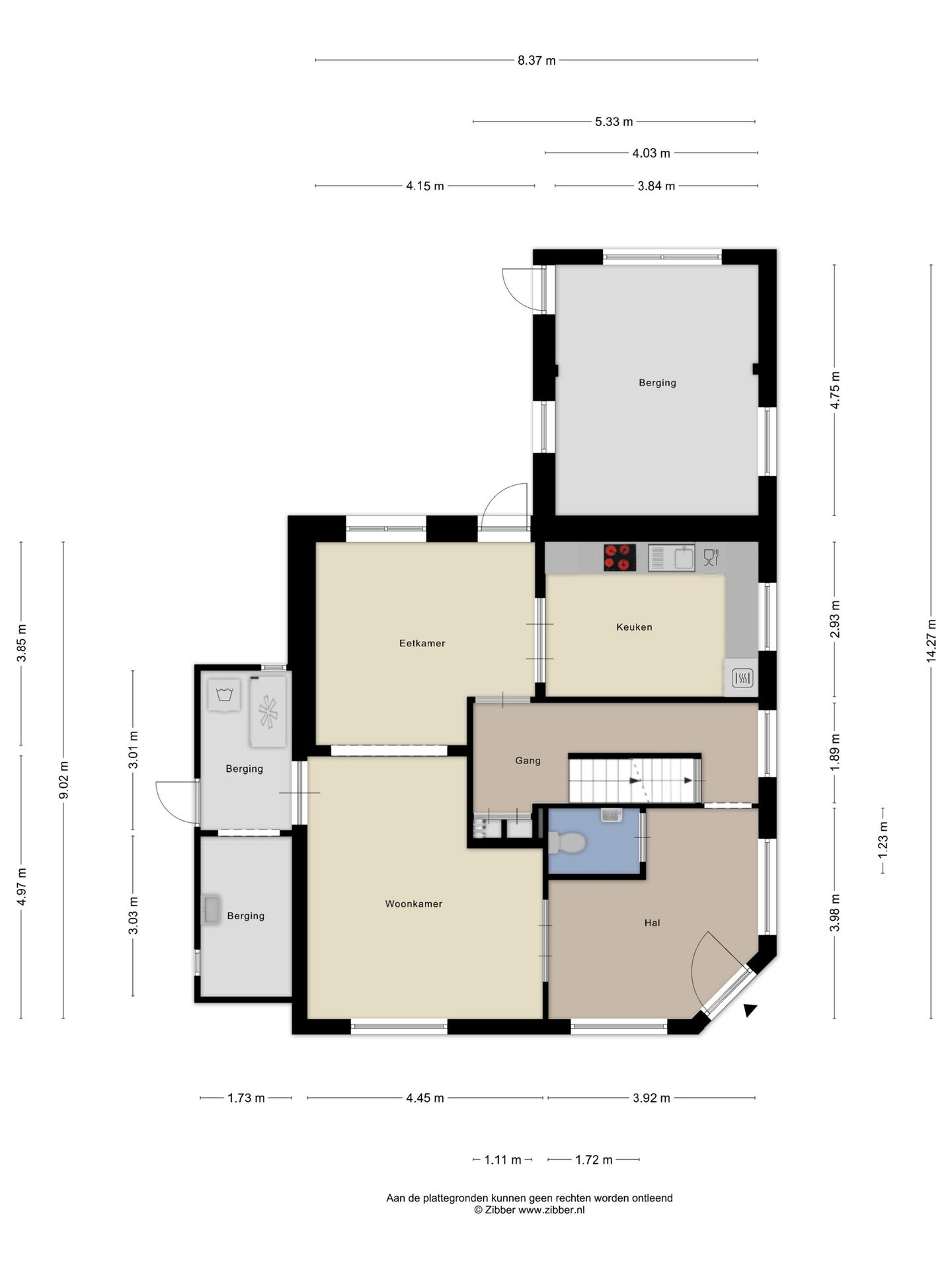 Spacious detached home with 7 bedrooms in Schimmert village center — 55