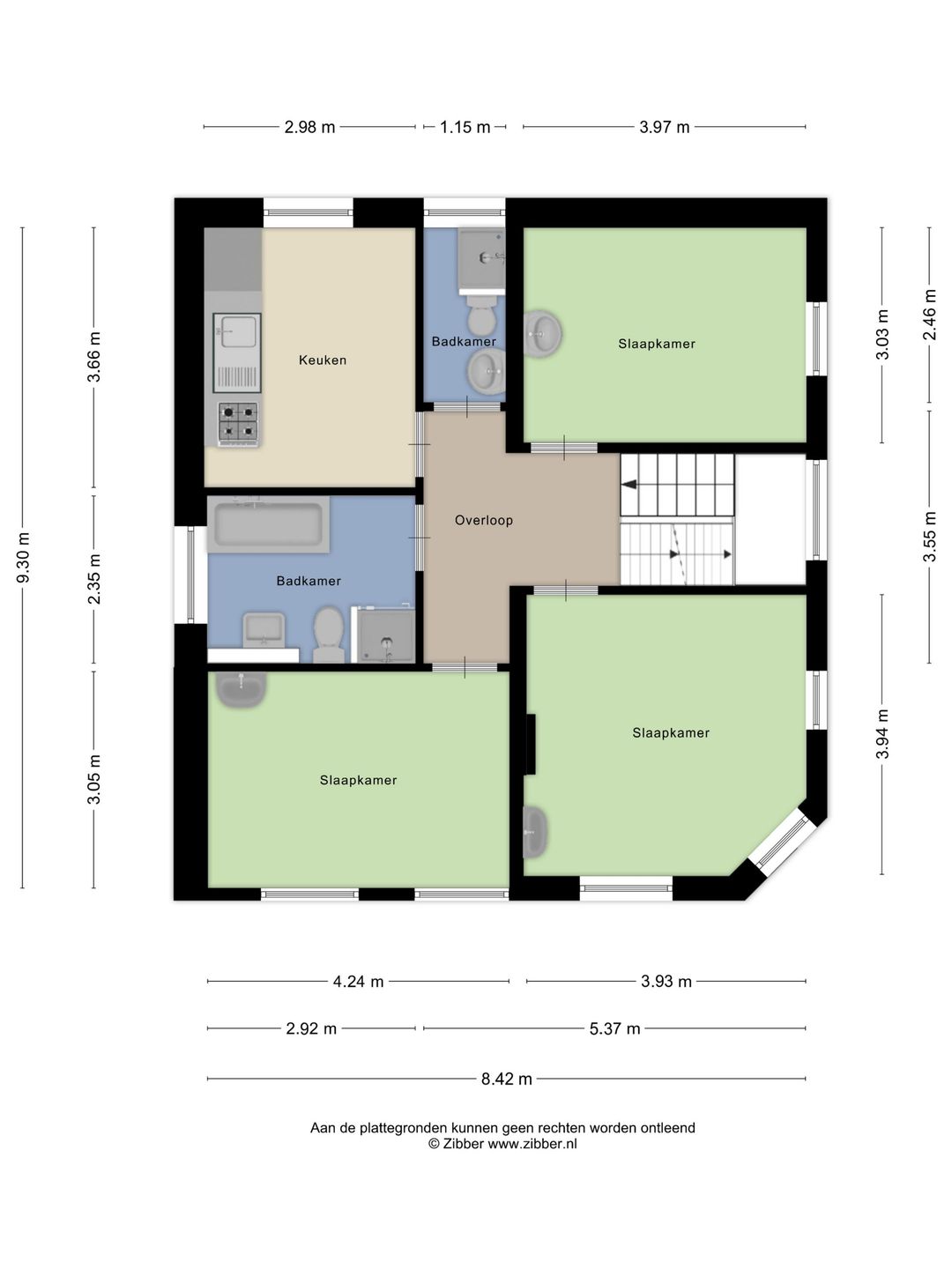 Spacious detached home with 7 bedrooms in Schimmert village center — 56