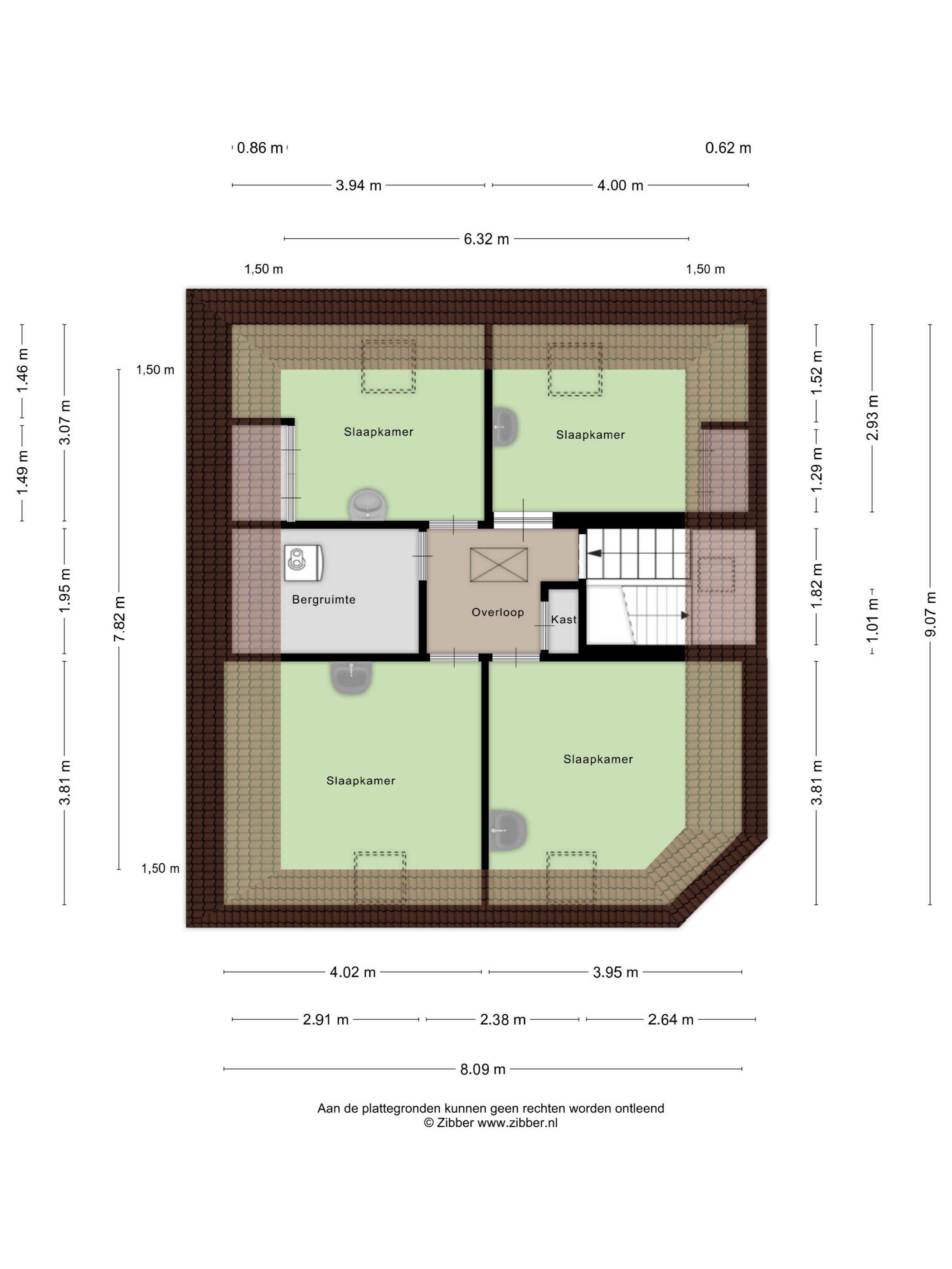 Spacious detached home with 7 bedrooms in Schimmert village center — 57