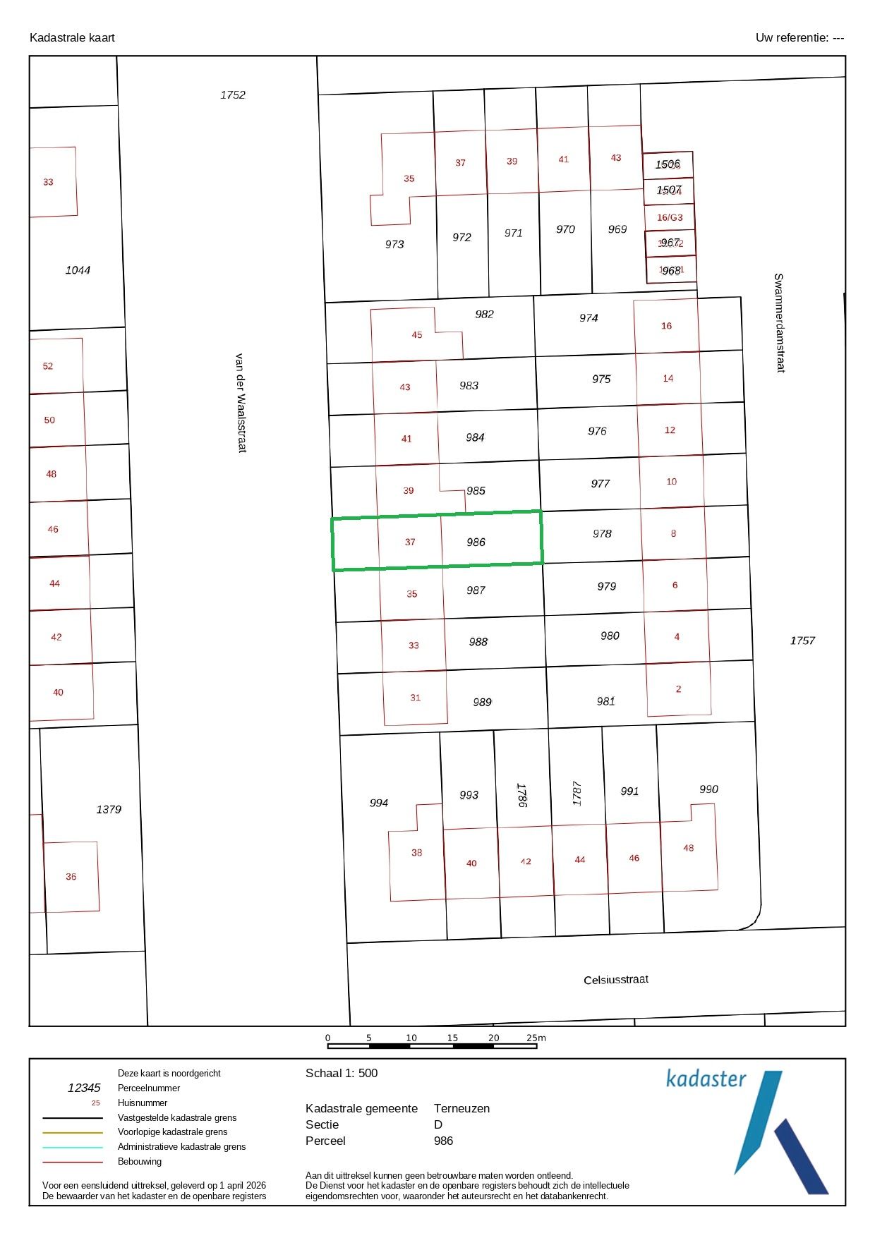 Foto 45 van van der Waalsstraat 37