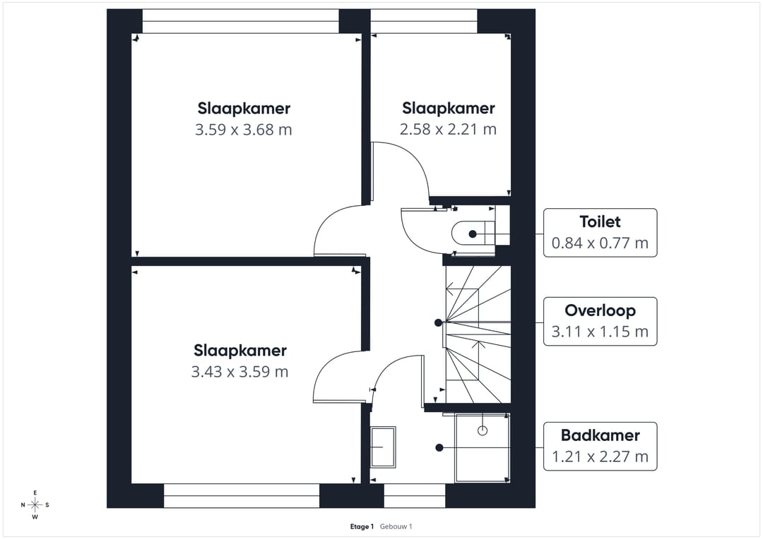Foto 47 van van der Waalsstraat 37