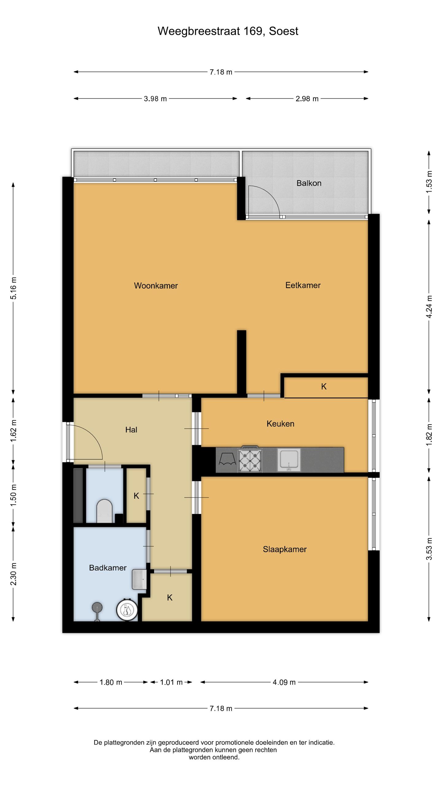 Photo 14 of Weegbreestraat 169