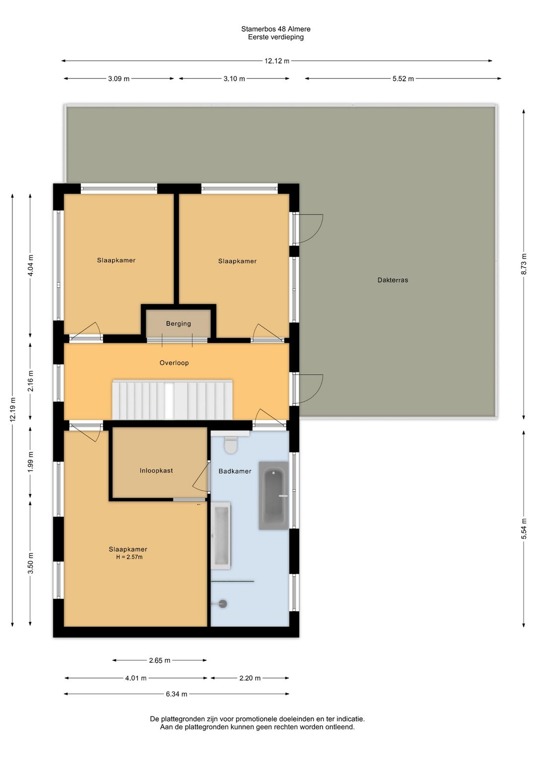 Foto 73 van Stamerbos 48