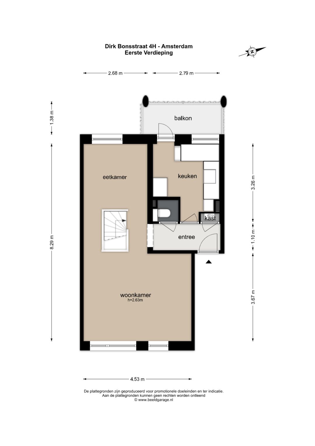 Foto 49 van Dirk Bonsstraat 4-H