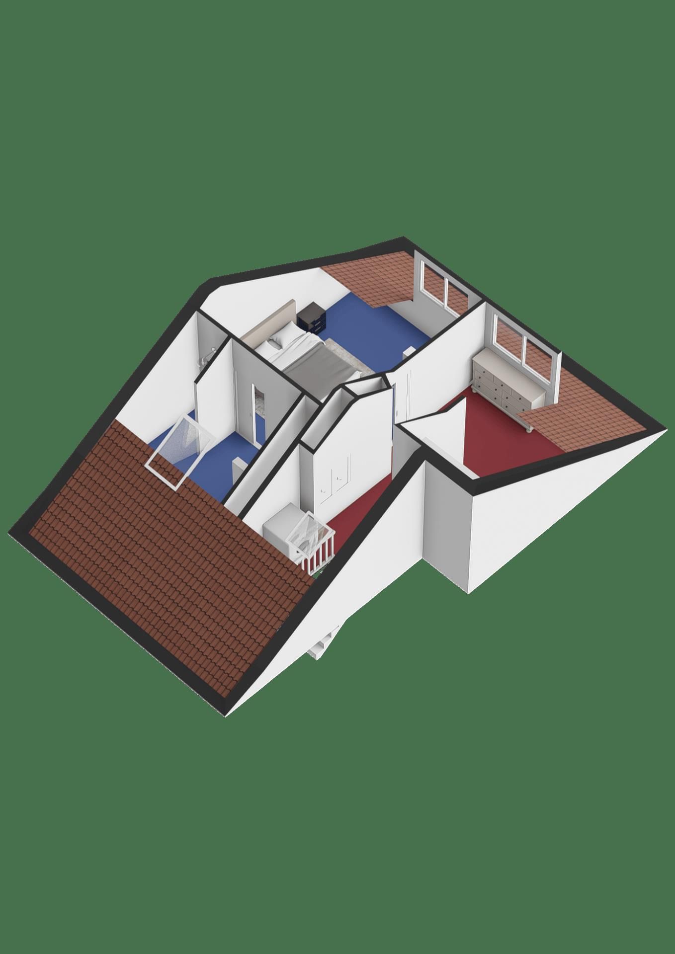 Fully Renovated Maisonette in Popular Liniekwartier, Breda — 35