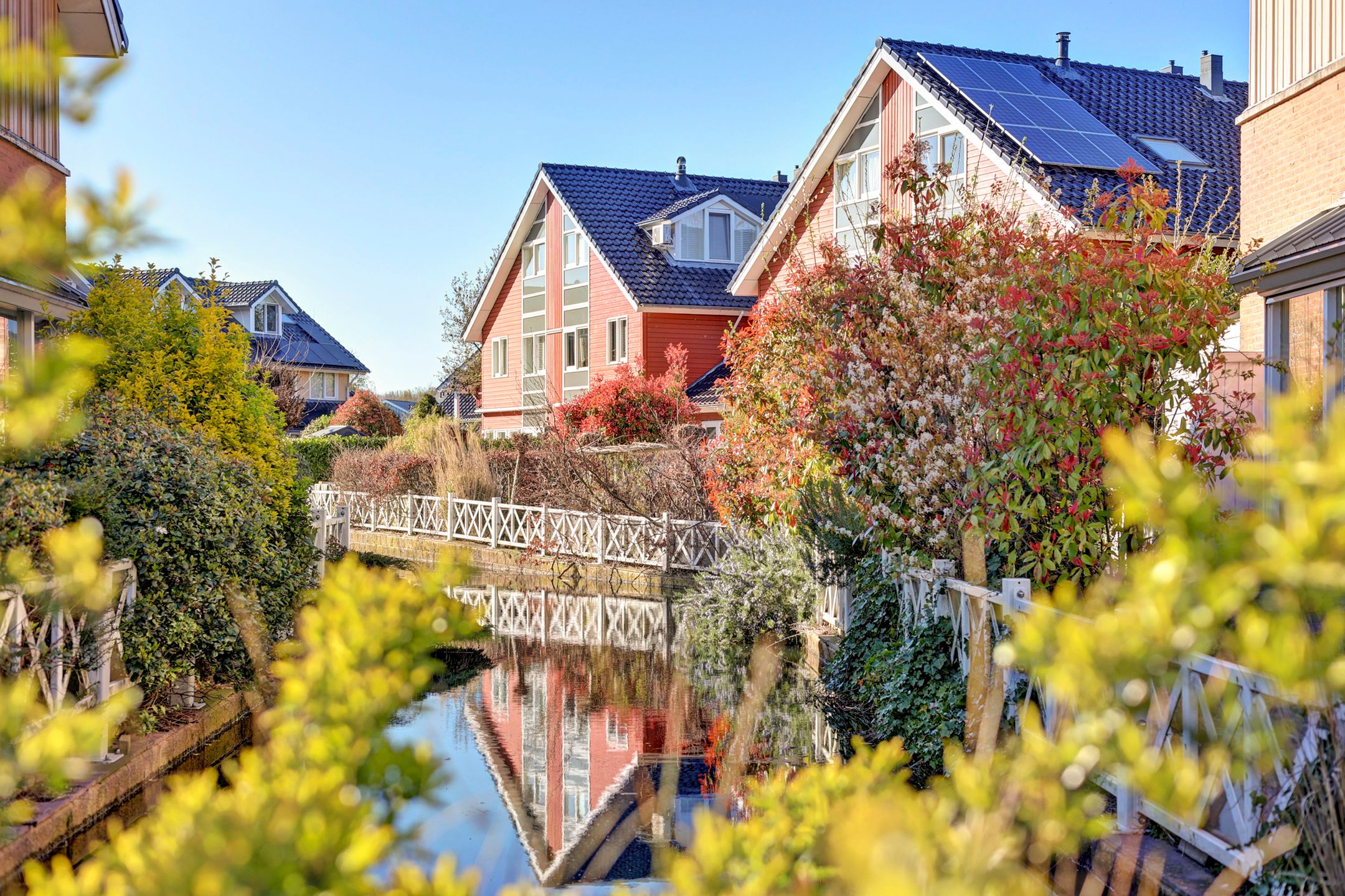 Luxurious Semi-Detached Home with Water Views in Sveaborg — 54