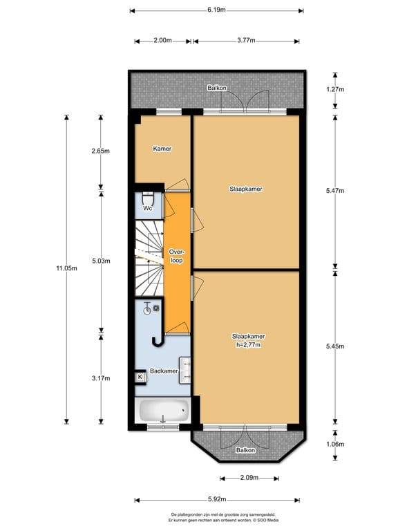Foto 37 van Van Zuylen van Nijeveltstraat 67