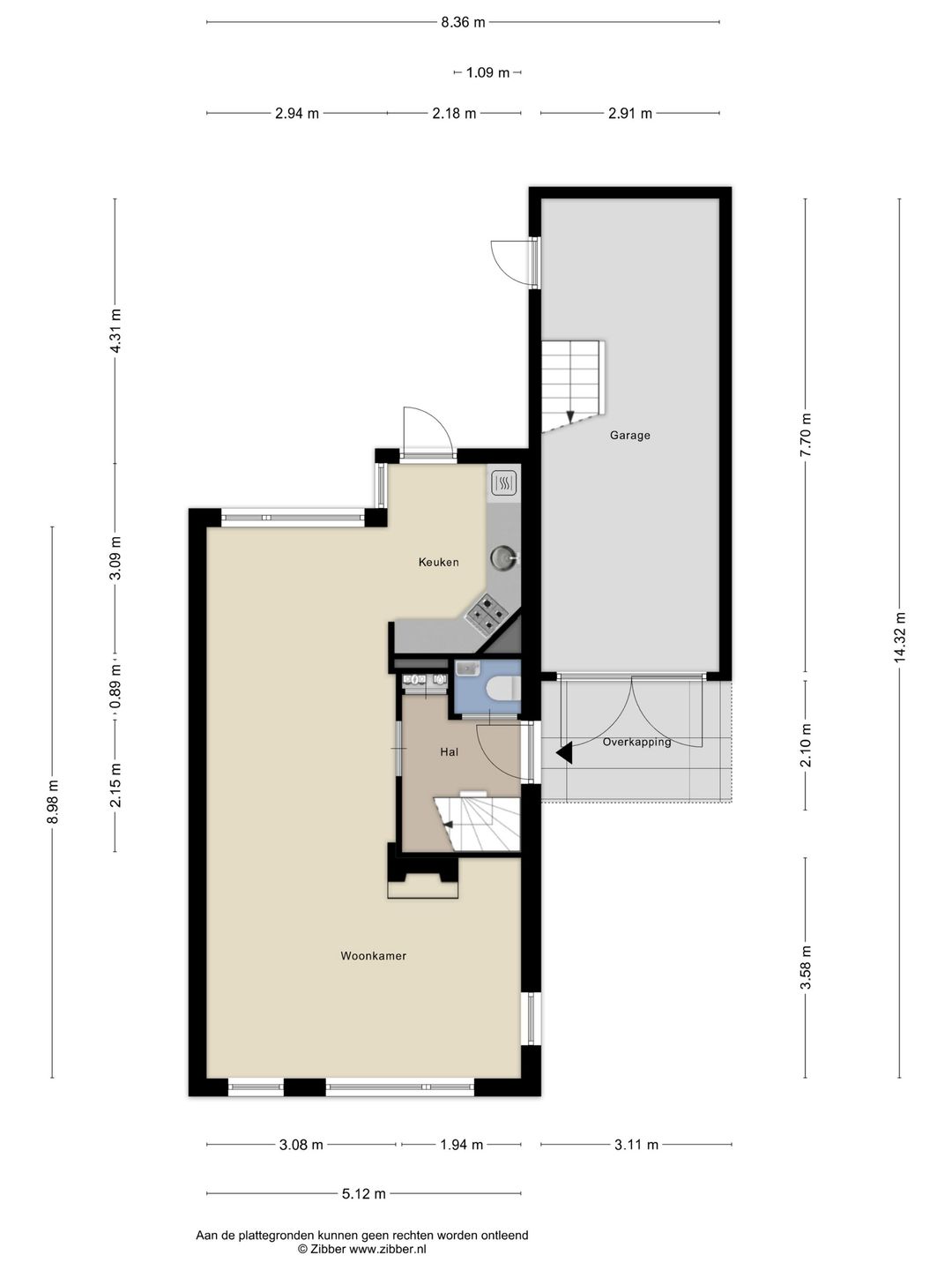 Spacious Semi-Detached Home with Garage and Additional Living Space in Lierderholthuis — 43