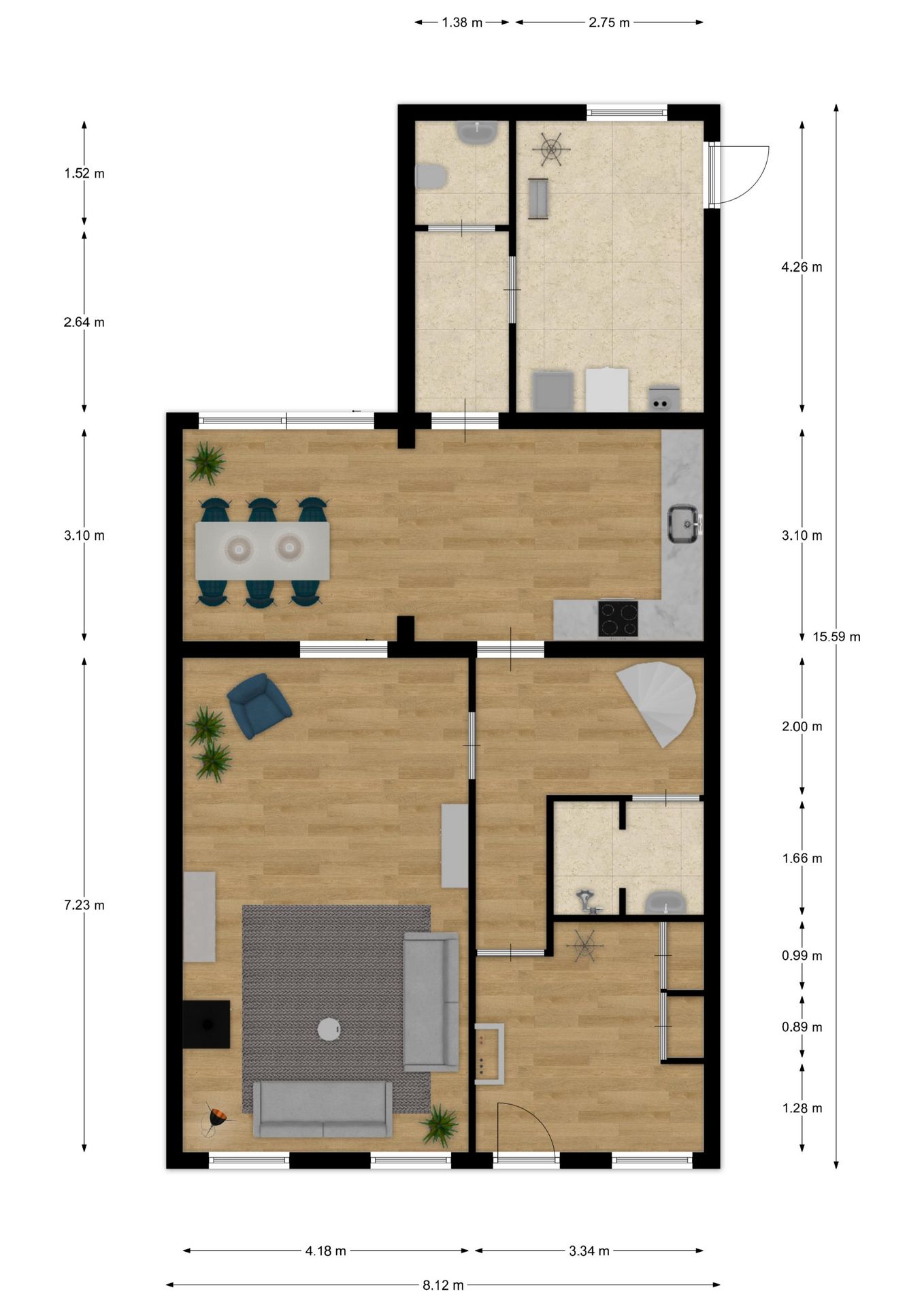 Foto 48 van Hoofdstraat 59