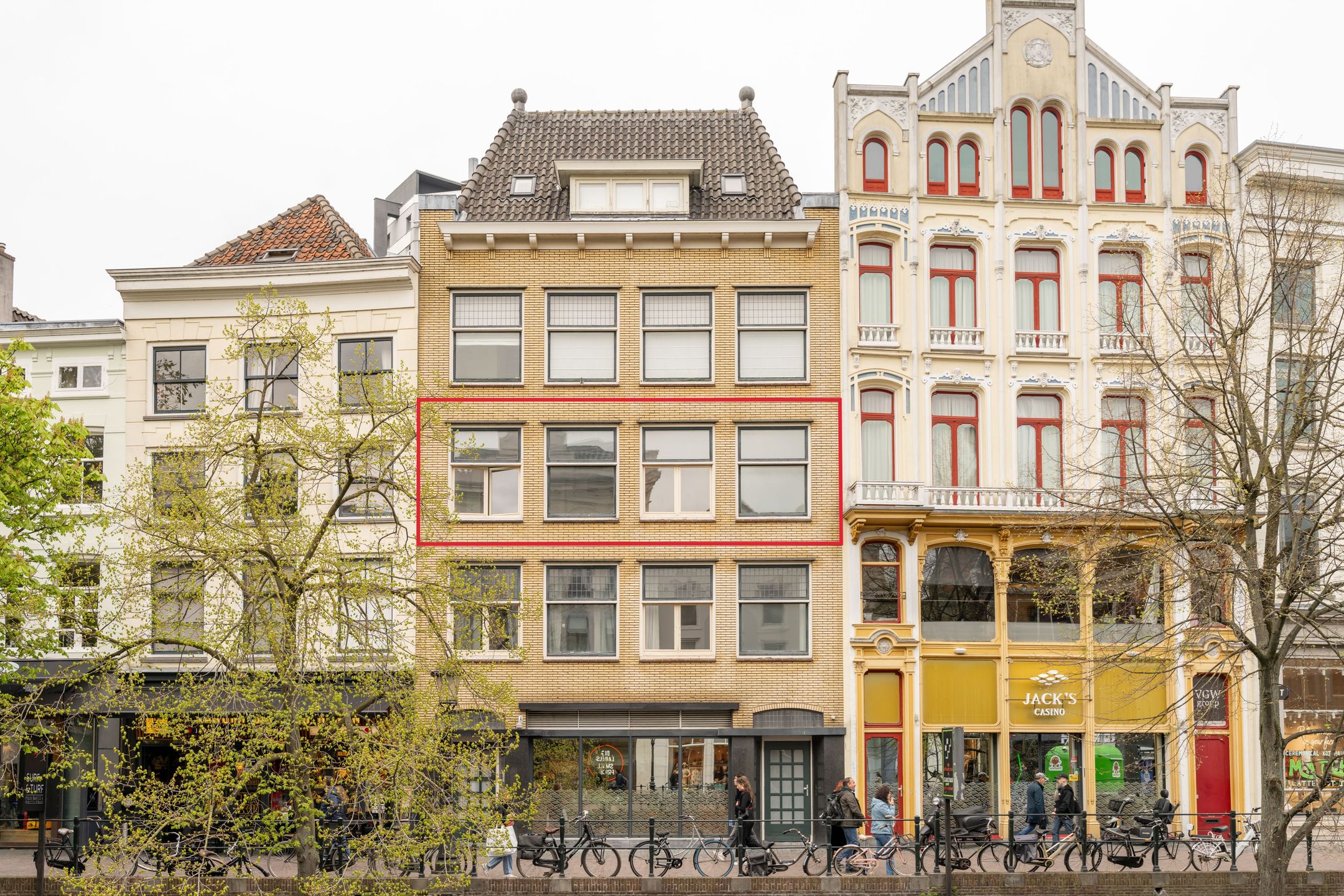 Oudegracht 150-BSA 150 BSA