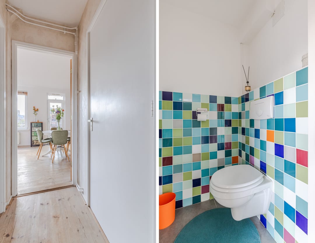 Foto 11 van Derde Oosterparkstraat 109-3