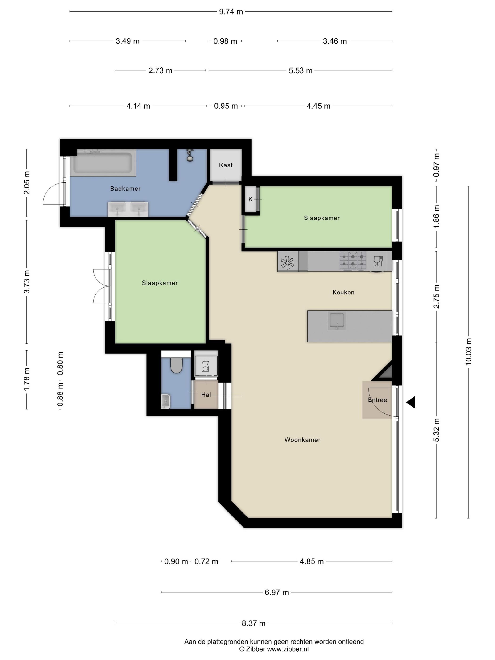 Foto 21 van Bonairestraat 92