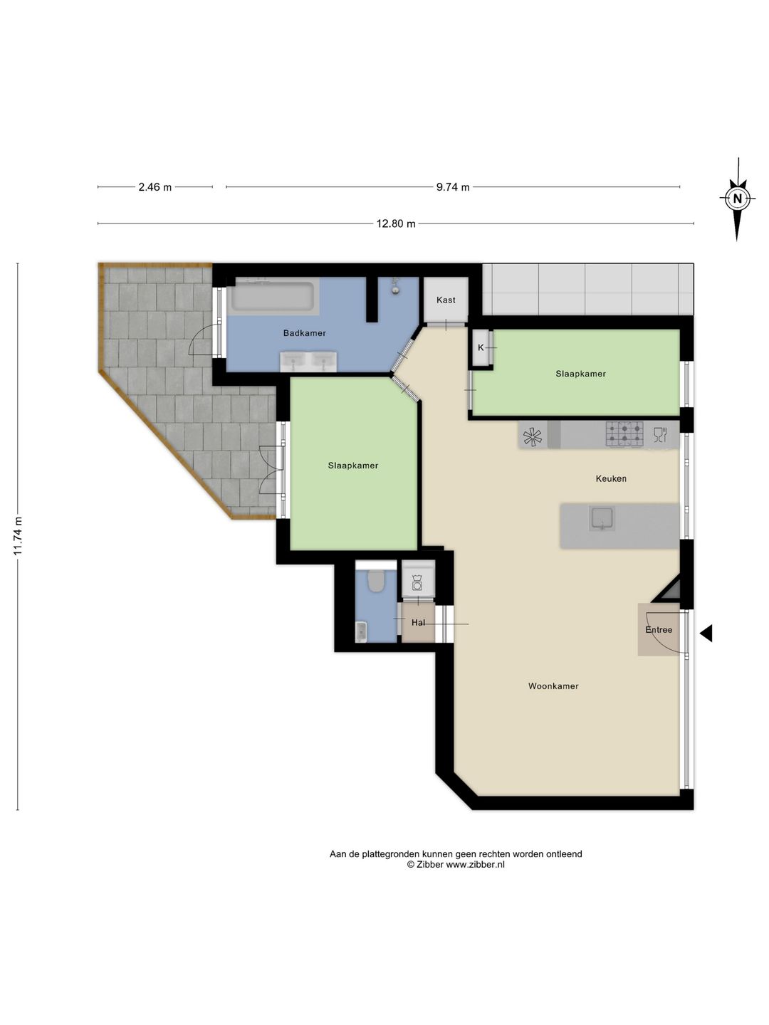 Foto 22 van Bonairestraat 92