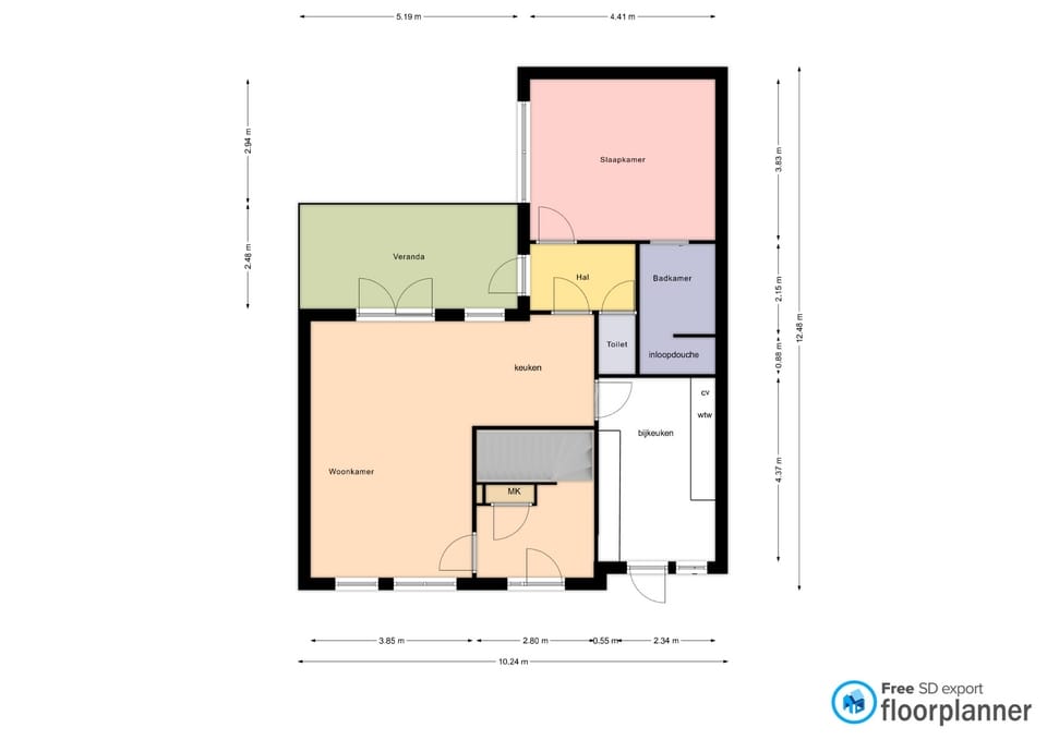Life-Cycle Suitable Home with High-Quality Finish in Grashoek Centre — 30