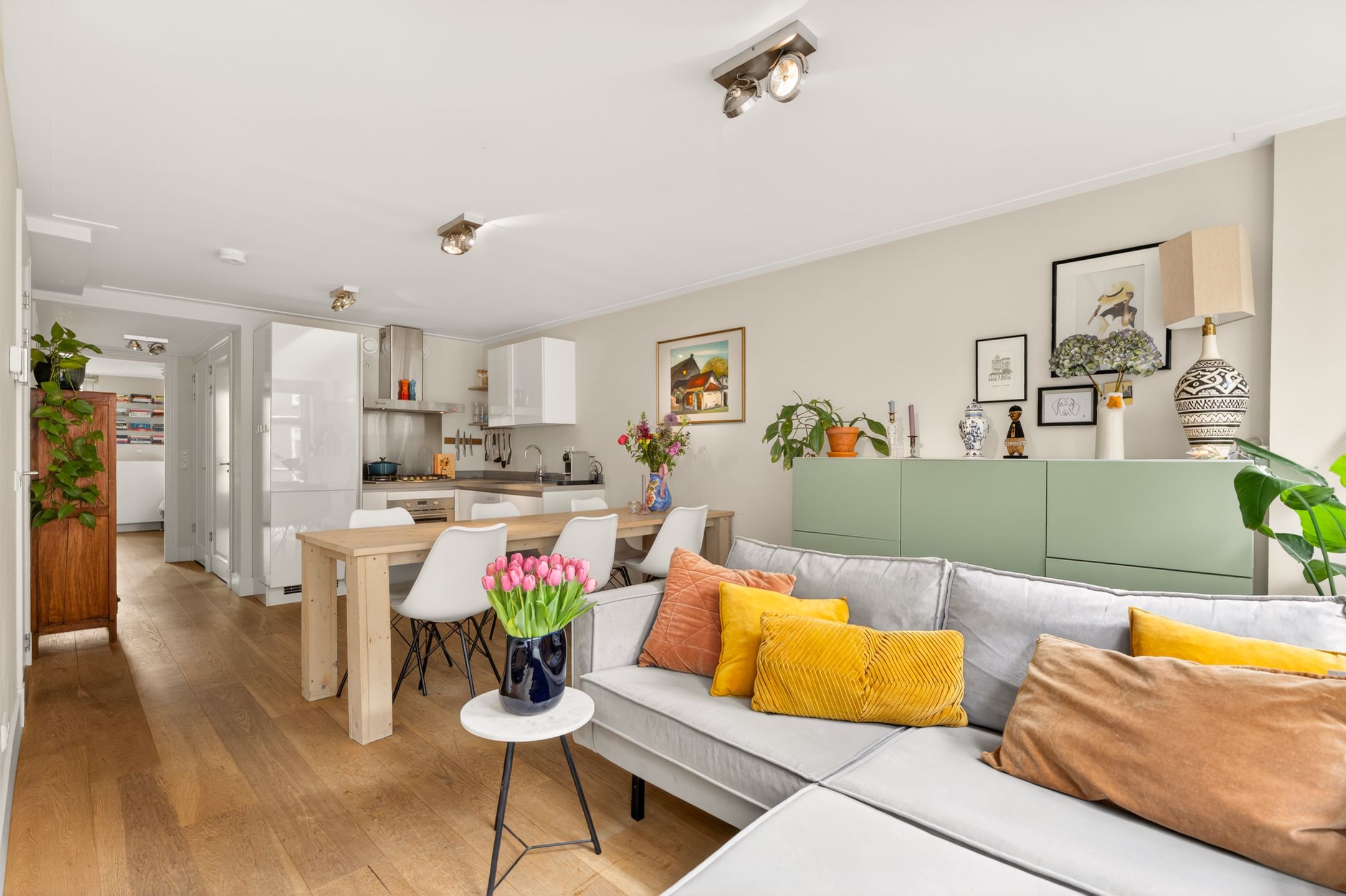 Foto 3 van Tweede Oosterparkstraat 43-A