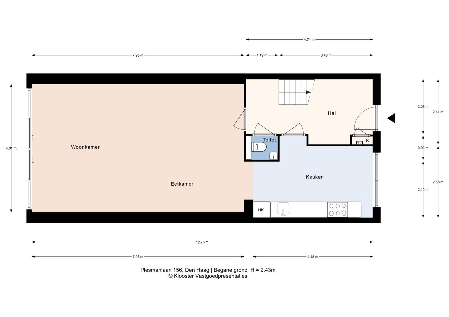 Foto 44 van Plesmanlaan 156