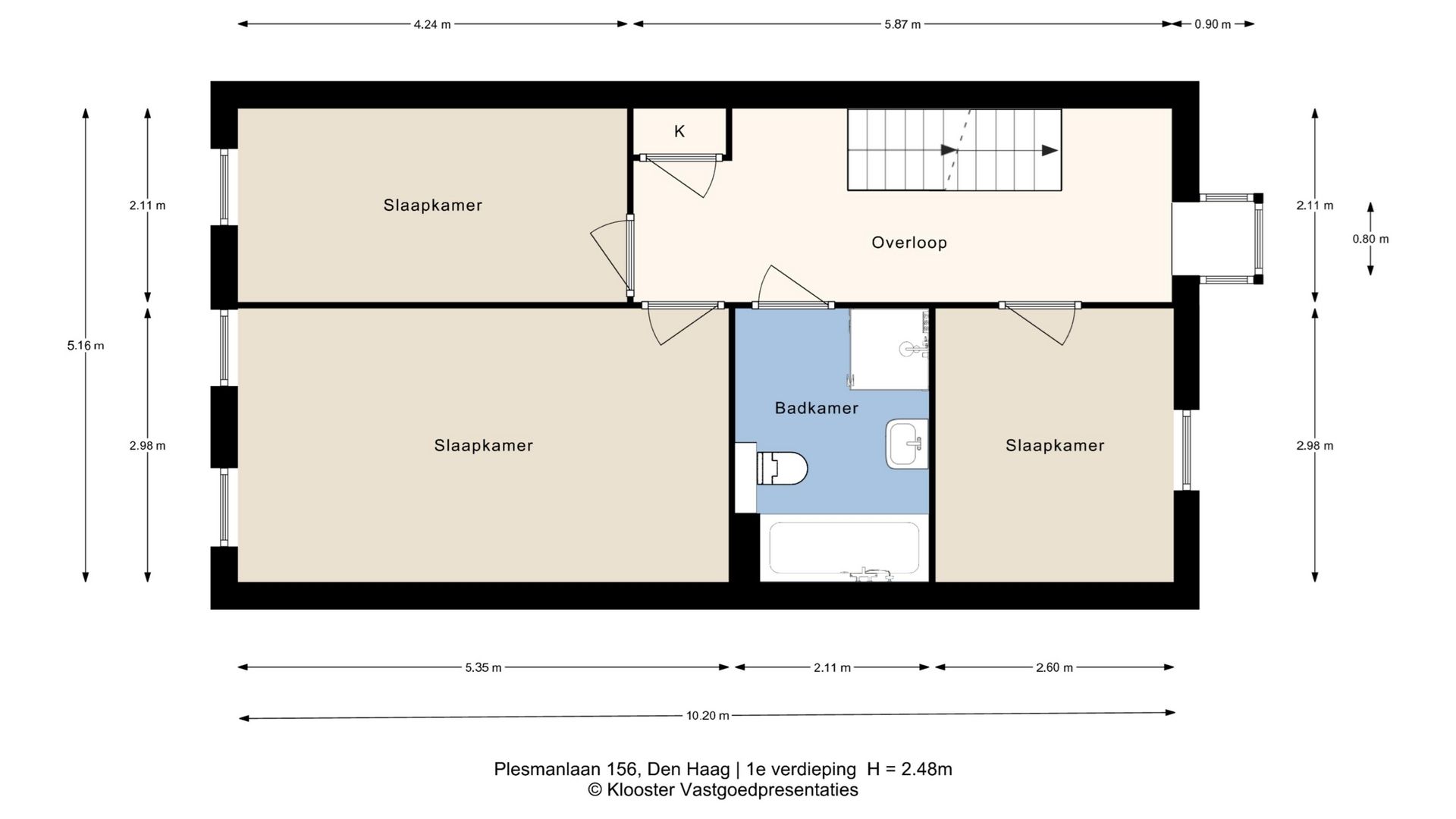 Foto 45 van Plesmanlaan 156