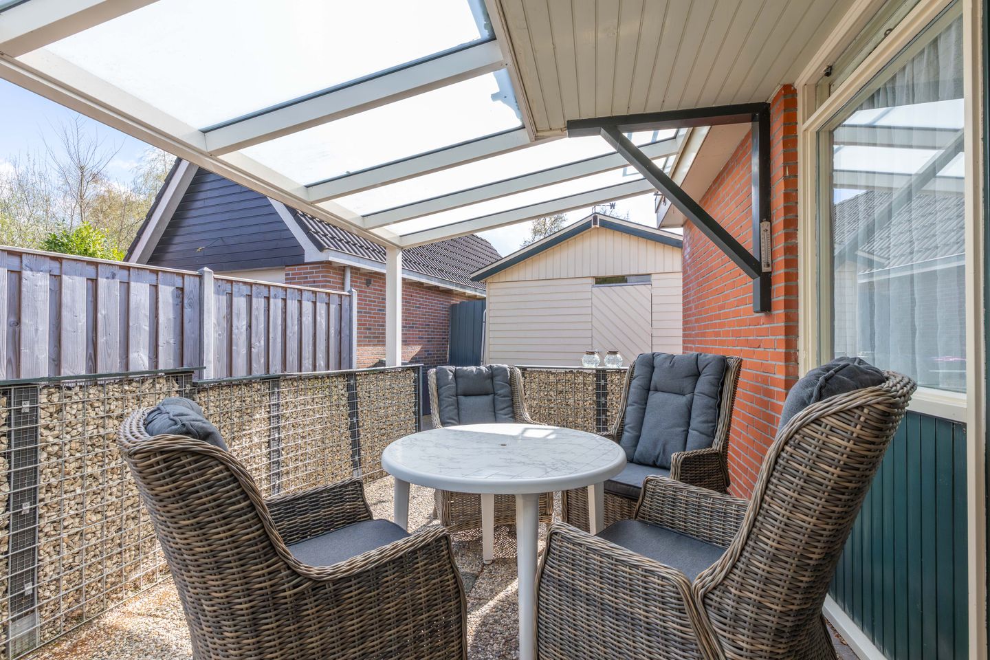 Spacious detached home with sunny garden and double driveway in Drogeham — 34