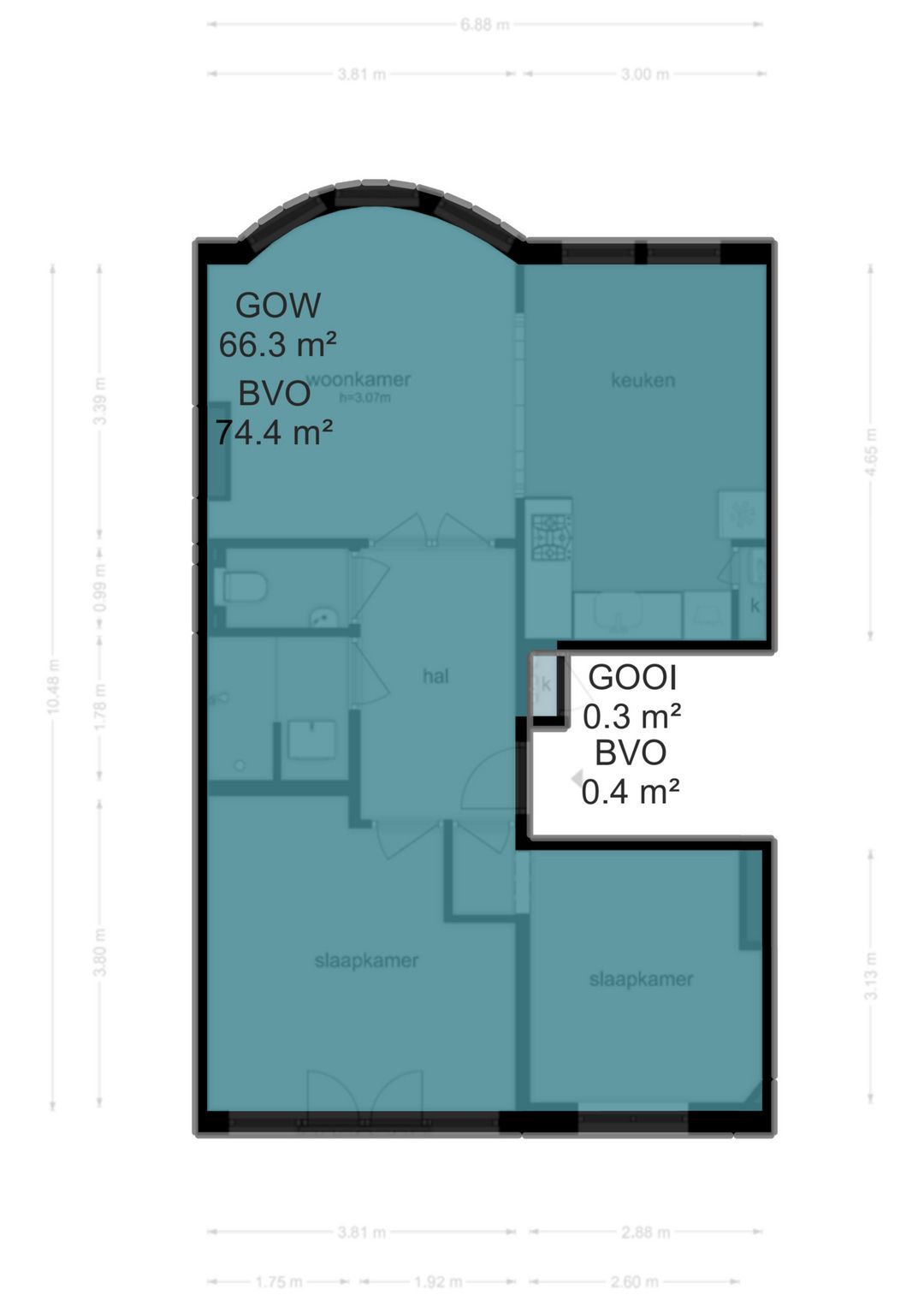 Foto 20 van Lomanstraat 68-2