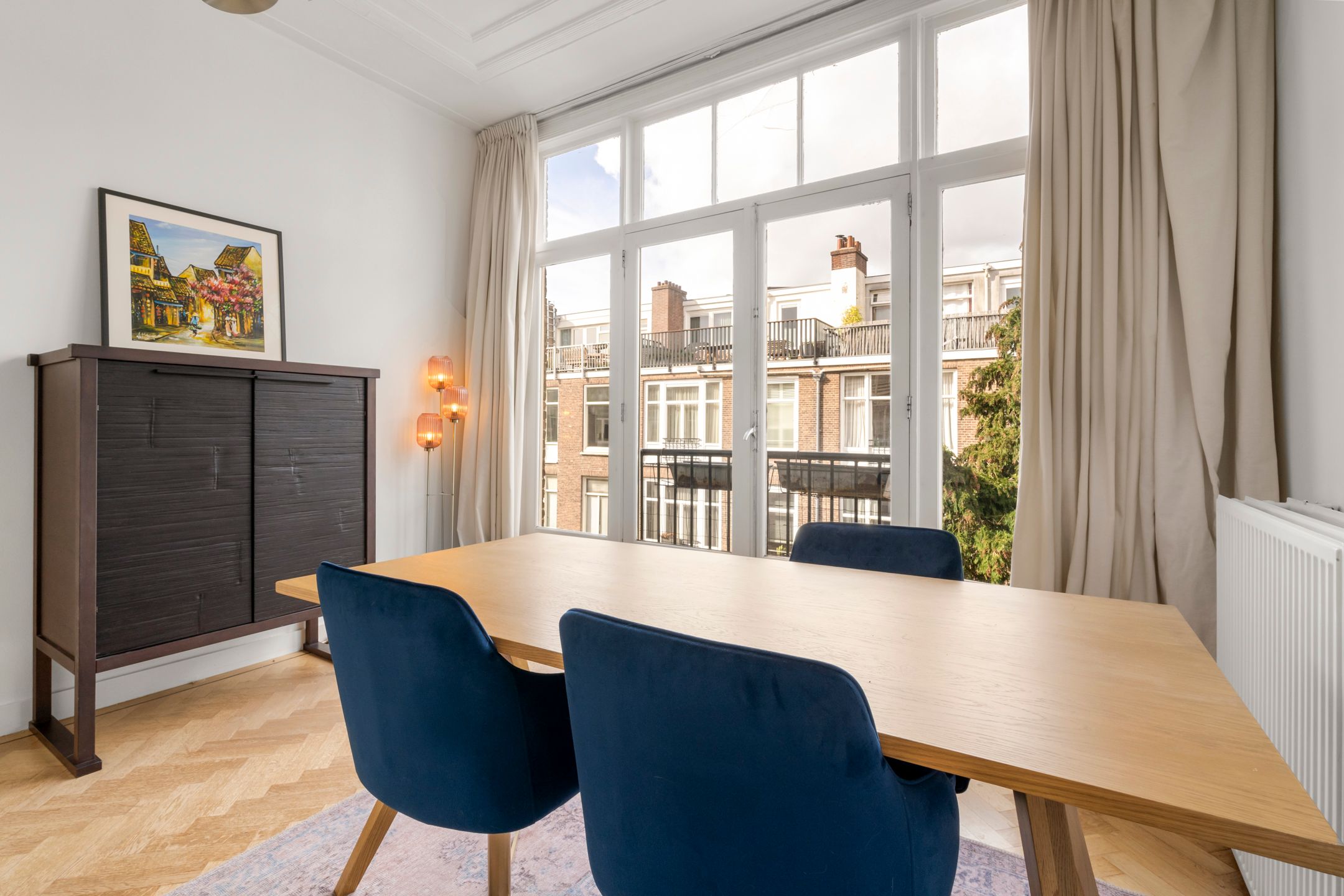 Renovated Upper Apartment with Roof Terrace in Amsterdam South — 12
