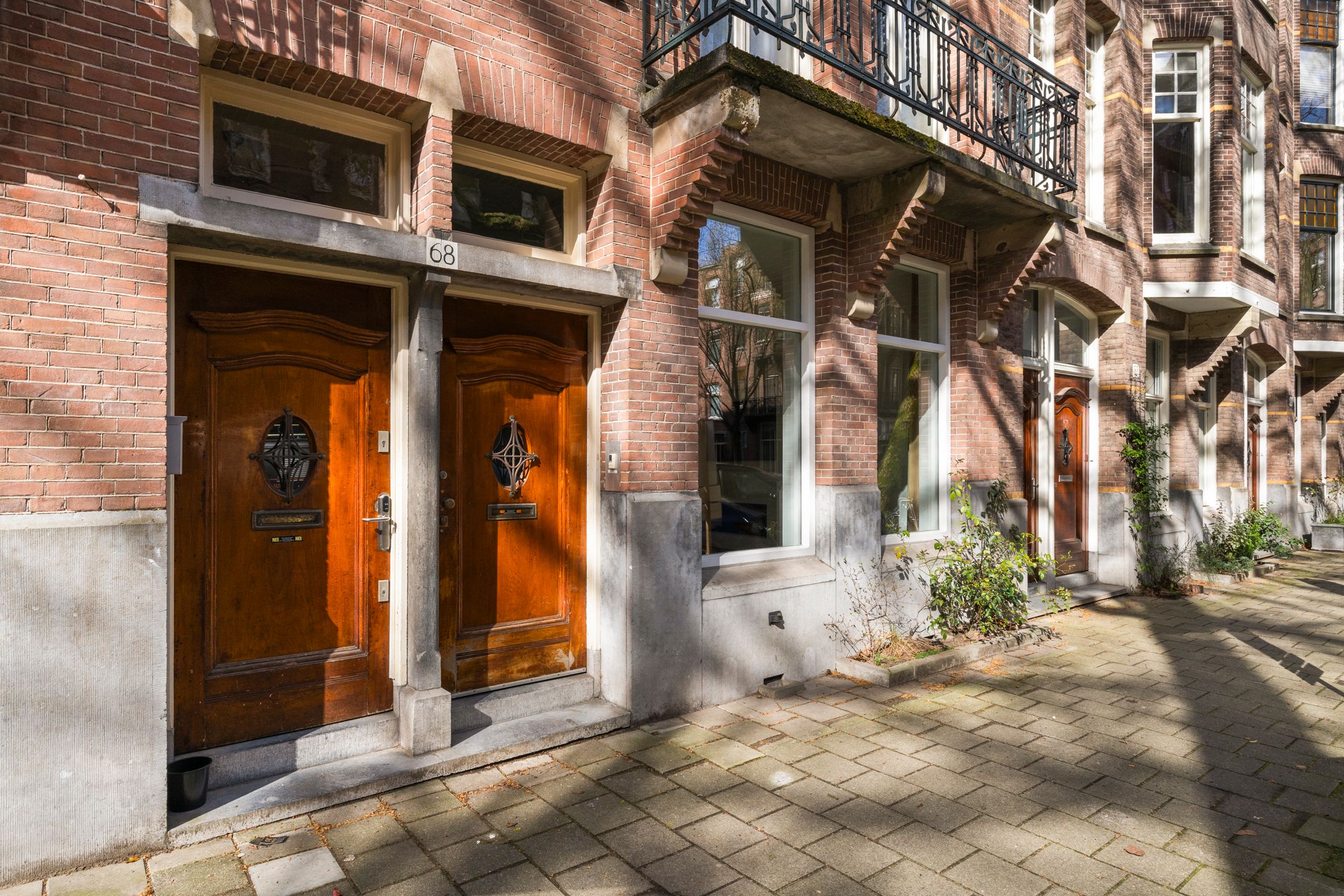 Renovated Upper Apartment with Roof Terrace in Amsterdam South — 21