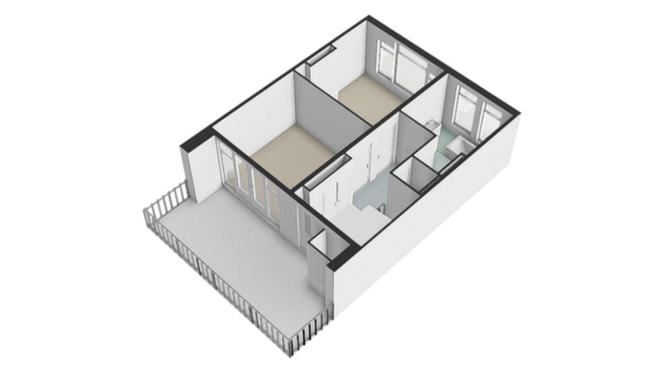Renovated Upper Apartment with Roof Terrace in Amsterdam South — 25