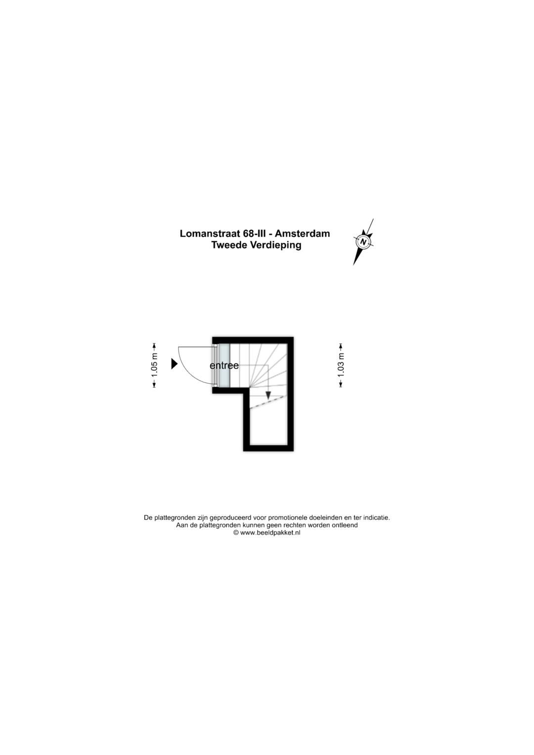Renovated Upper Apartment with Roof Terrace in Amsterdam South — 26