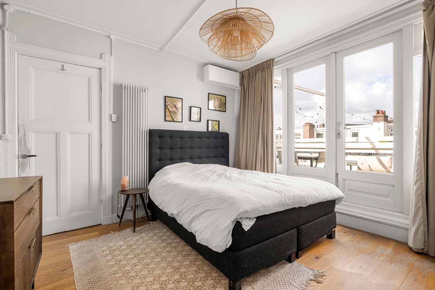 Renovated Upper Apartment with Roof Terrace in Amsterdam South — 14