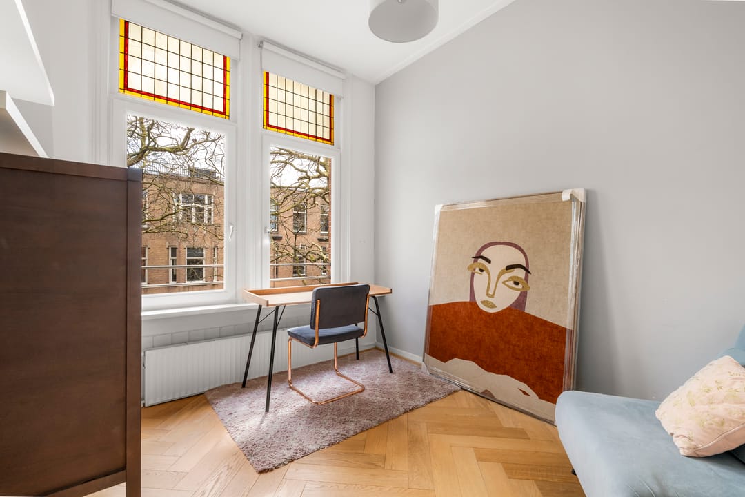 Renovated Upper Apartment with Roof Terrace in Amsterdam South — 13